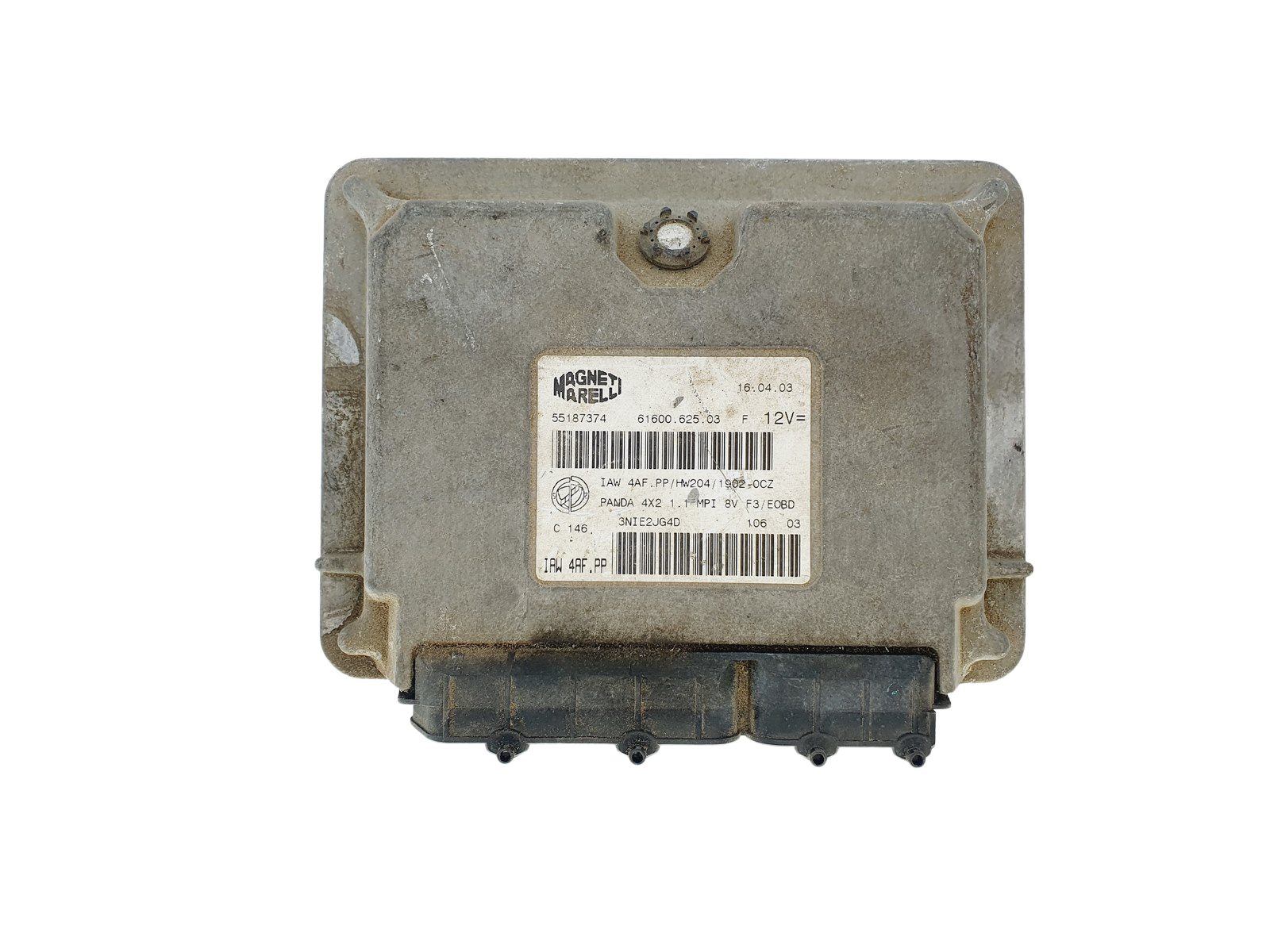 Steuergerät IAW4AF.PP 55187374 Fiat Magneti Marelli 36696 main product photo