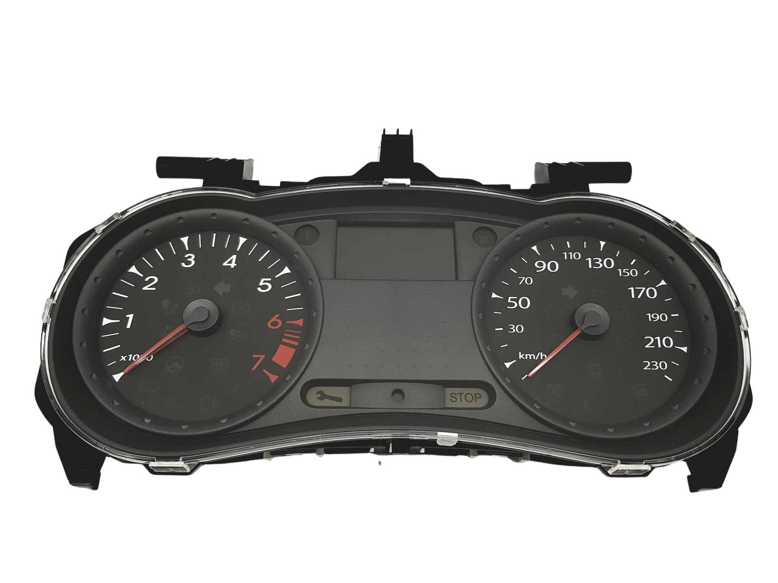 Tacho Kombiinstrument Renault Clio 3 8201059899 B 31744 main product photo