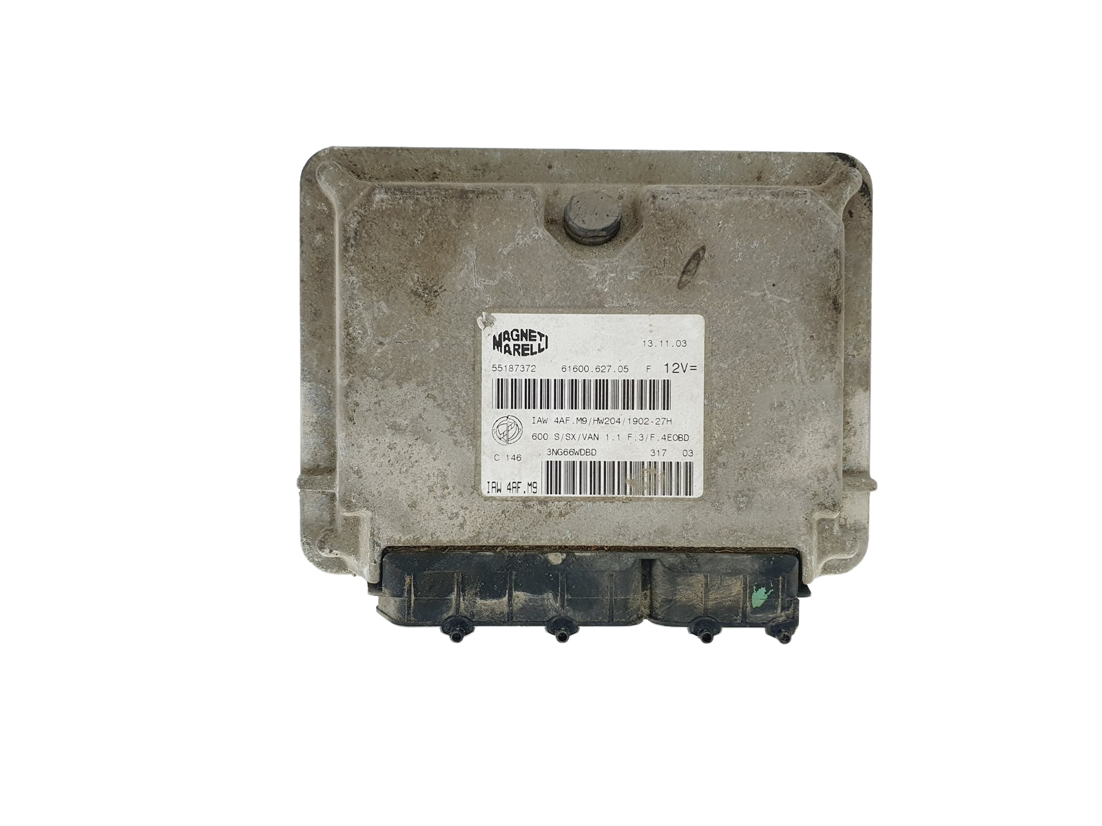 Steuergerät IAW.4AF.M9 55187372 Fiat Magneti Marelli 36901 main product photo