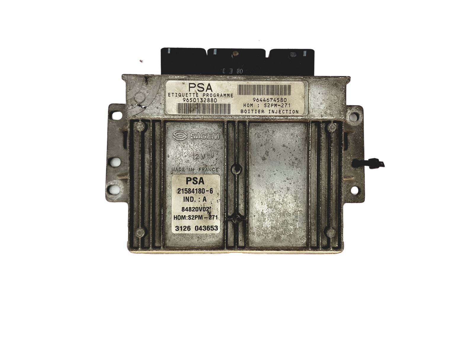Steuergerät 9650132880 9644674580 21584180-6 PSA Sagem 24709 main product photo