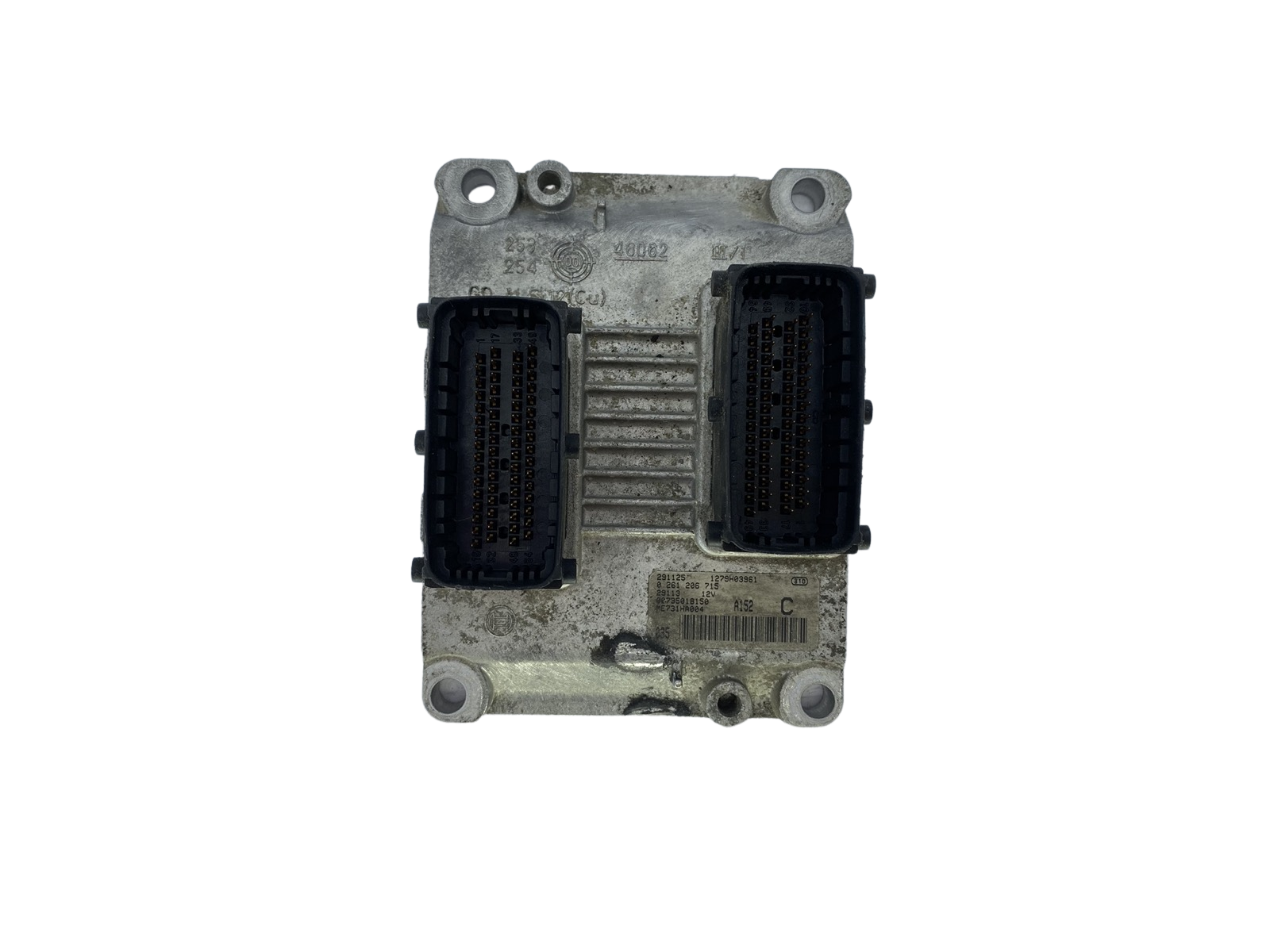 Steuergerät ME731HA004 0261206715 00735018150 Alfa Romeo Bosch 53220 main product photo