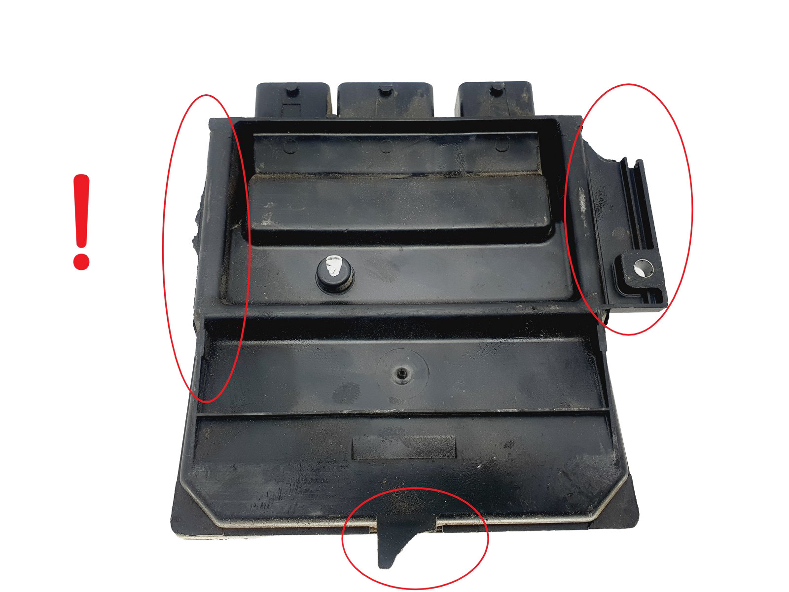 Steuergerät 8200399038 8200513163 R0410B034A Renault Delphi 45823 main product photo