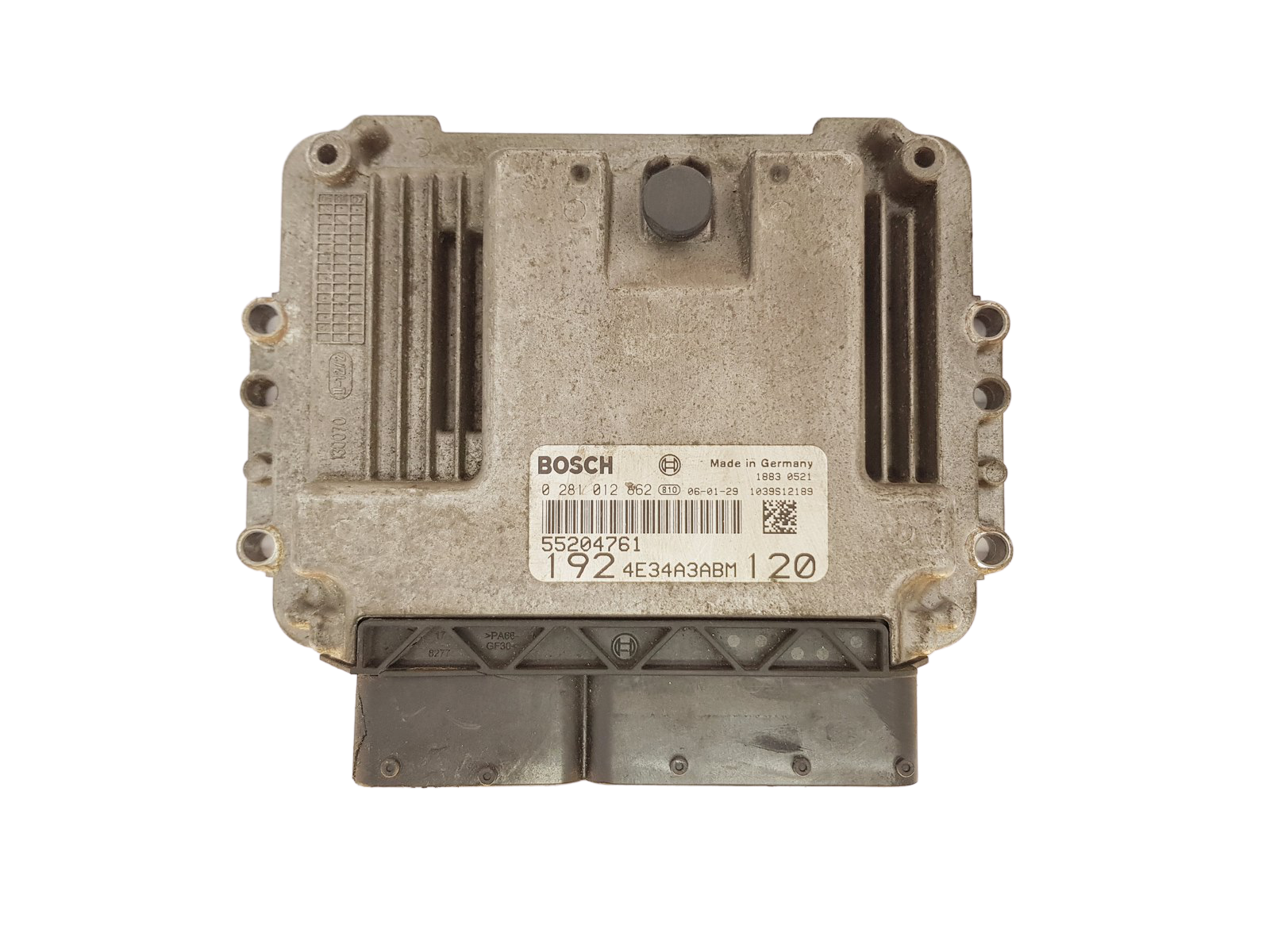Steuergerät 55204761 0281012862 Fiat Bosch 30832 main product photo