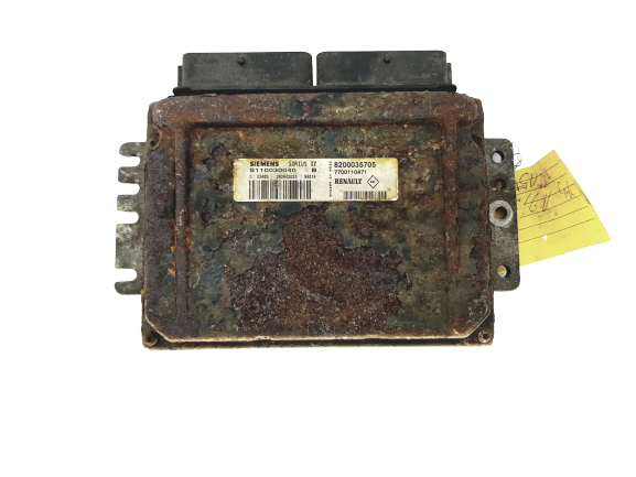 Steuergerät 8200035705 S110030040B 7700110471 Renault Siemens main product photo