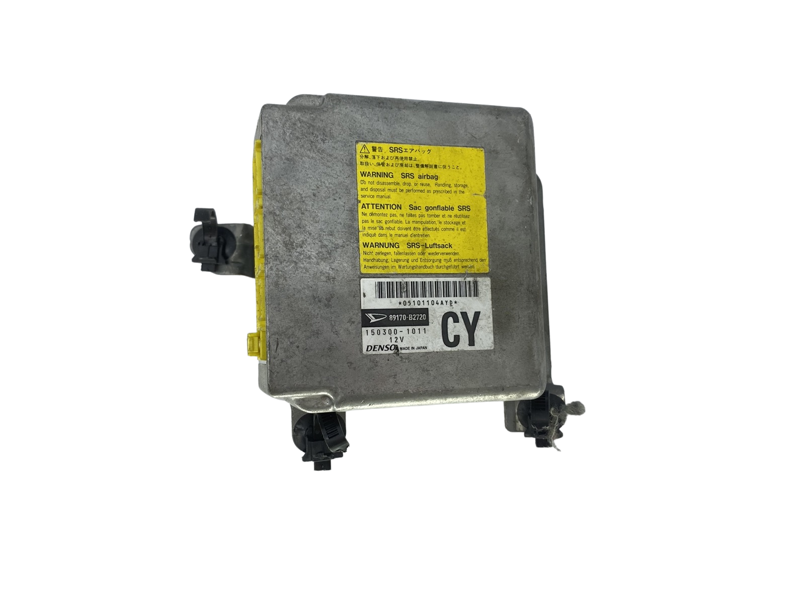 Steuergerät 89170-B2720 150300-1011 CY Daihatsu Denso main product photo