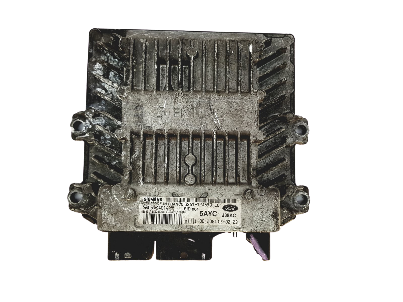 Steuergerät 3S61-12A650-LC 5WS40140E-T Ford Siemens 27724 main product photo