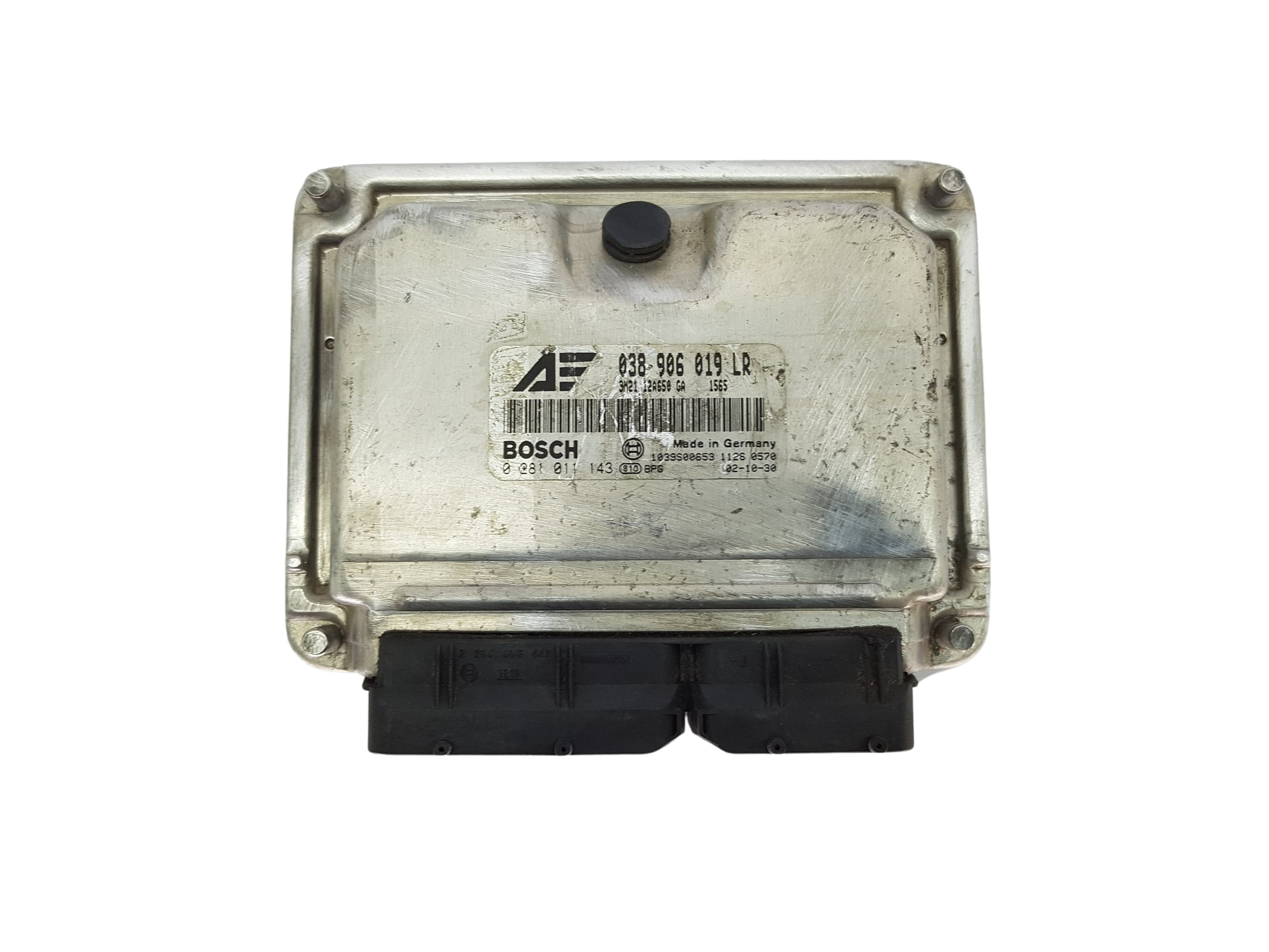 Steuergerät 038906019LR 0281011143 3M21 12A650 GA Ford Bosch 17141 main product photo