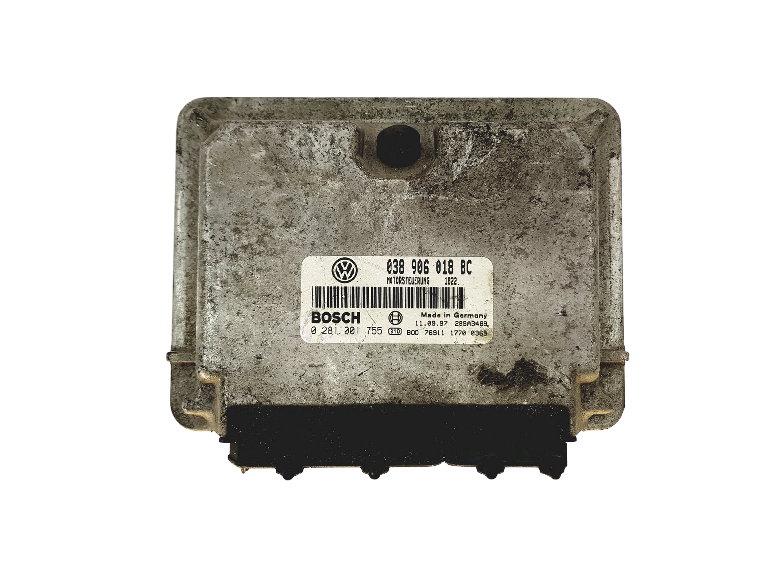 Steuergerät 038906018BC 0281001755 VW Bosch 27955 main product photo