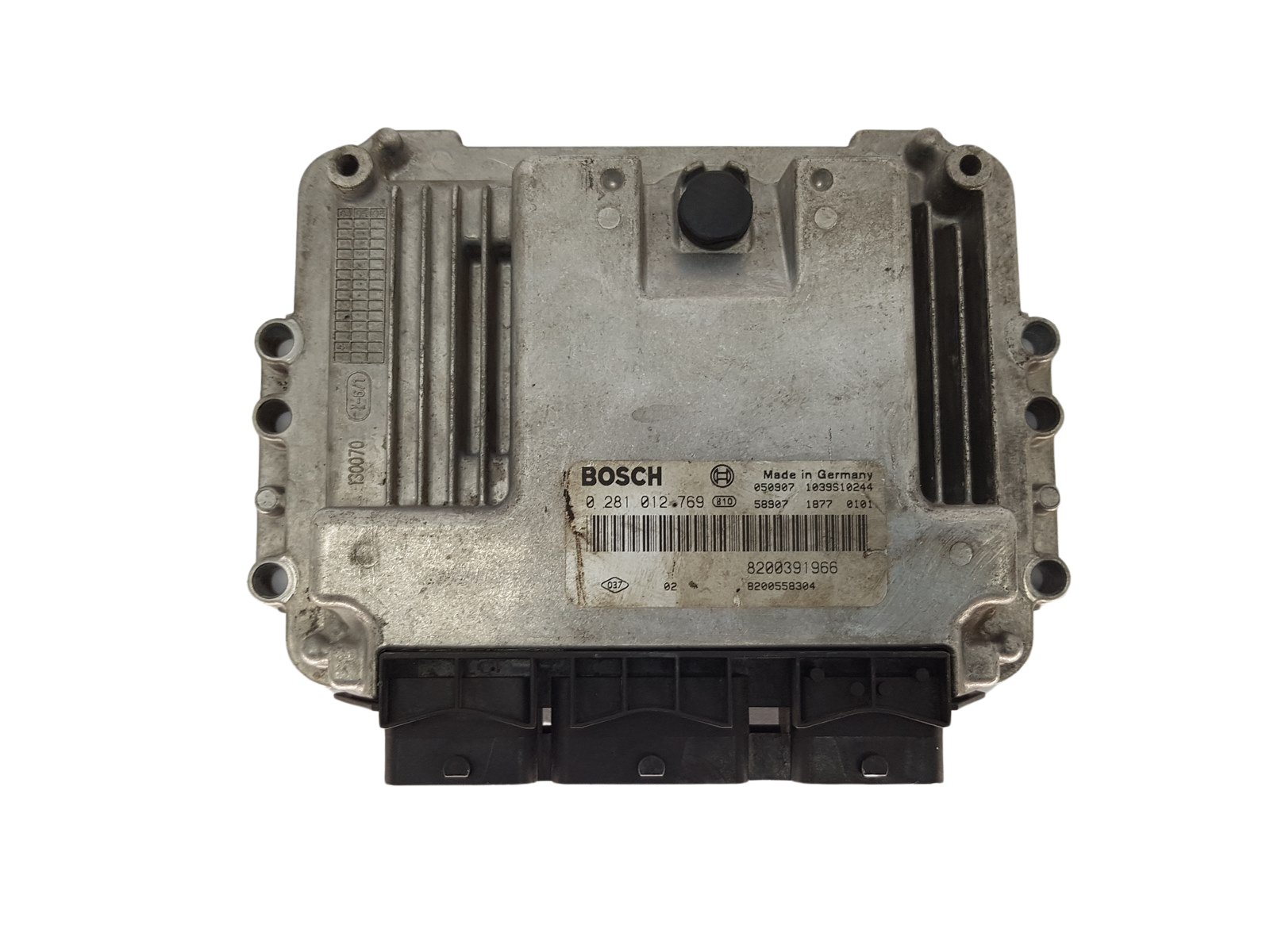Steuergerät 0281012769 8200391966 8200558304 Renault Bosch 3777 main product photo