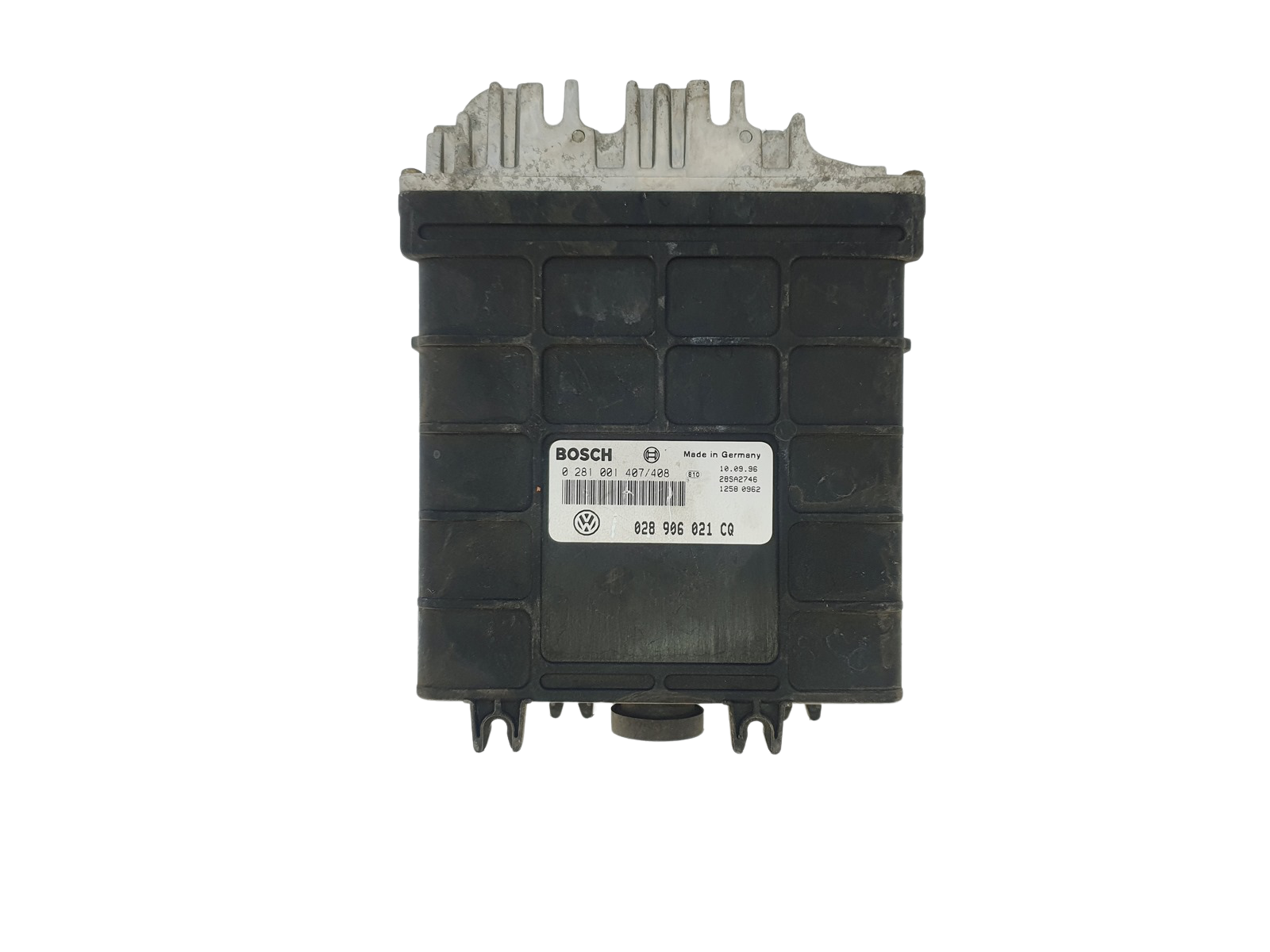 Steuergerät 0281001407 028906021CQ Volkswagen Bosch 40590 main product photo