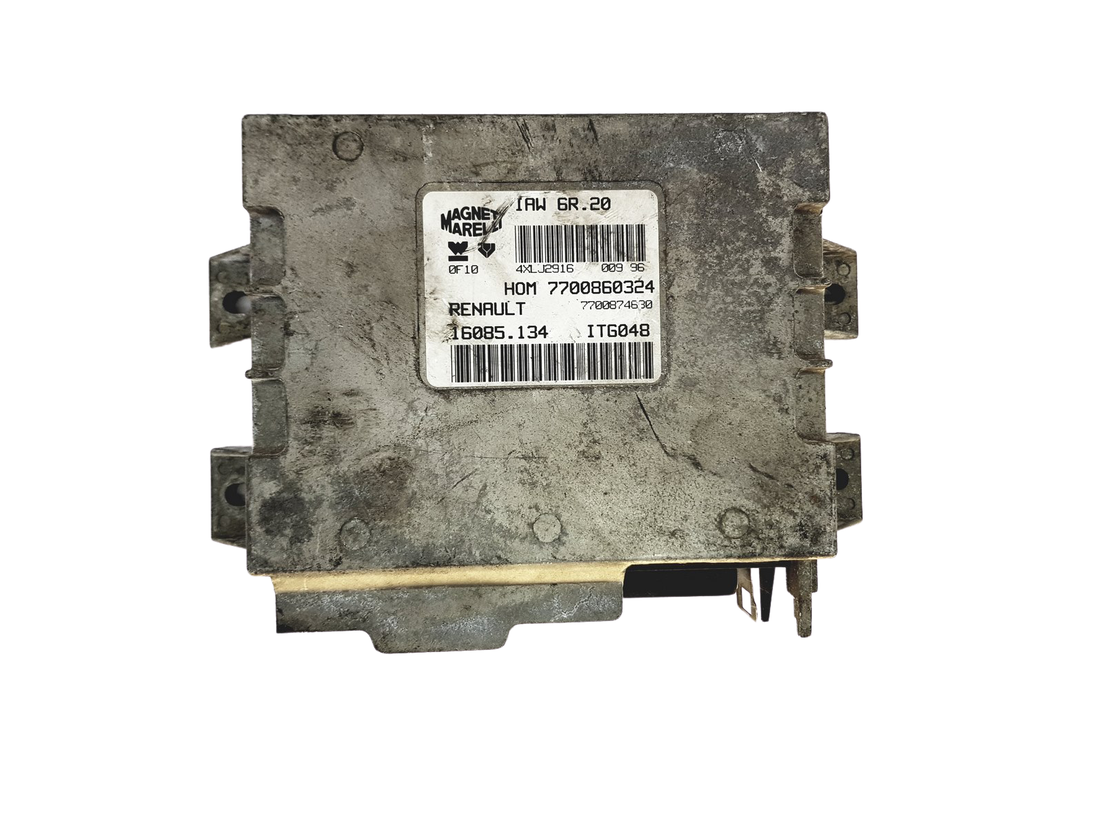 Steuergerät 7700860324 7700874630 16085.134 Renault Magneti 26711 main product photo