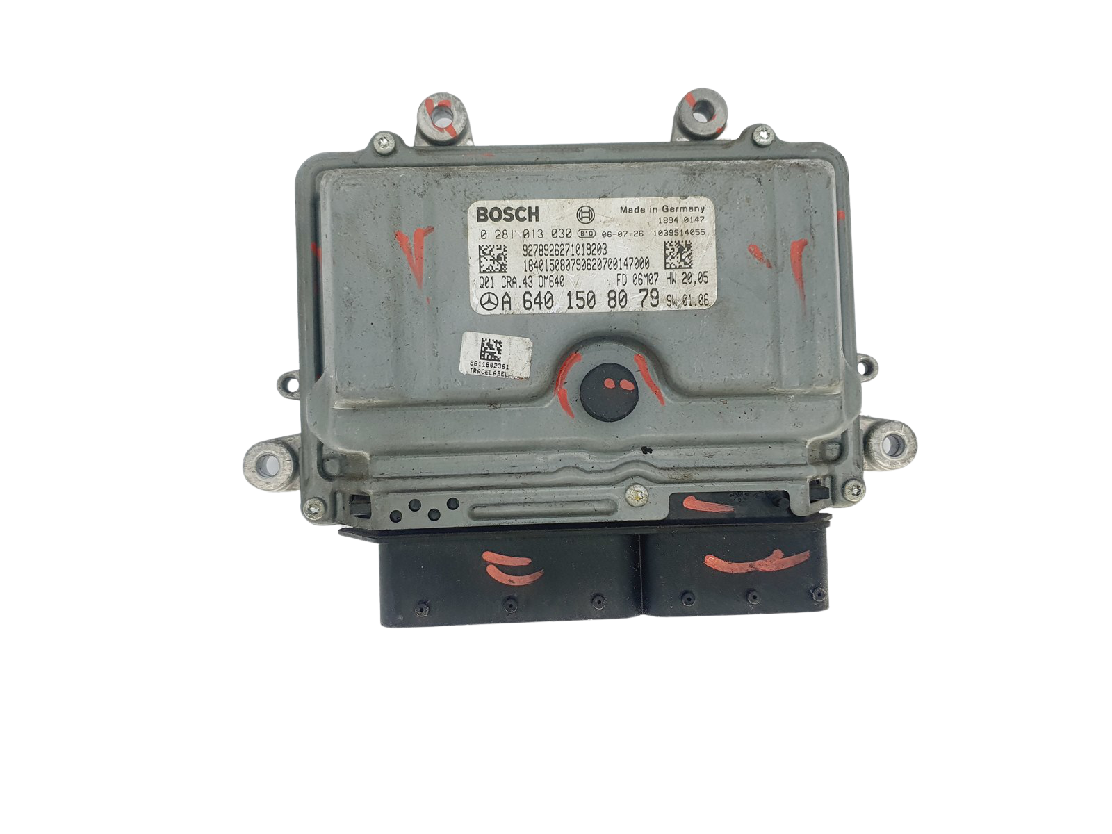 Steuergerät 0281013030 A6401508079 Mercedes Bosch 45023 main product photo