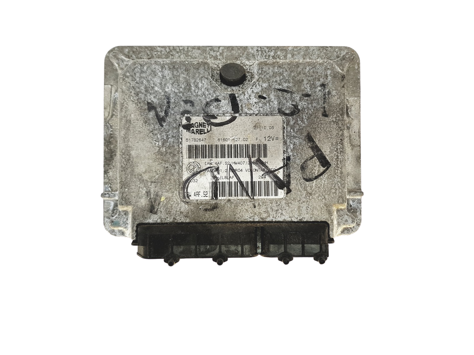 Steuergerät IAW4AF.S2 51782647 Fiat Magneti Marelli 26282 main product photo