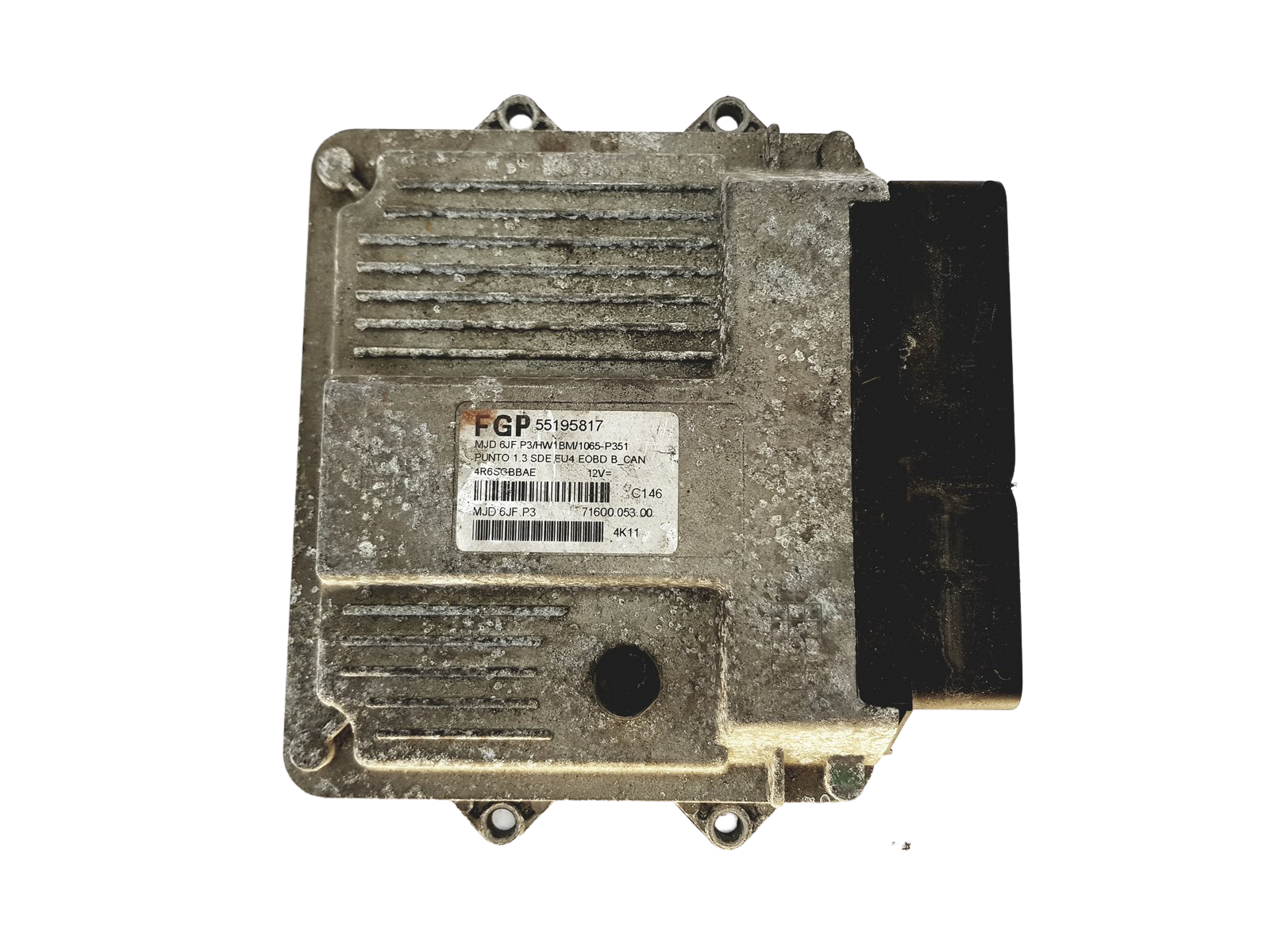 Steuergerät FGP MJD6JF.P3 55195817 Fiat 27684 main product photo
