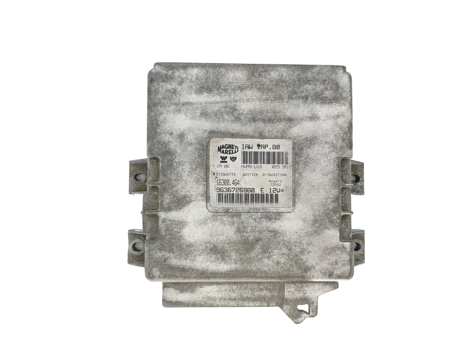 Steuergerät 9636726980 16300.464 IAW1AP.80 PSA Magneti Marelli 37080 main product photo