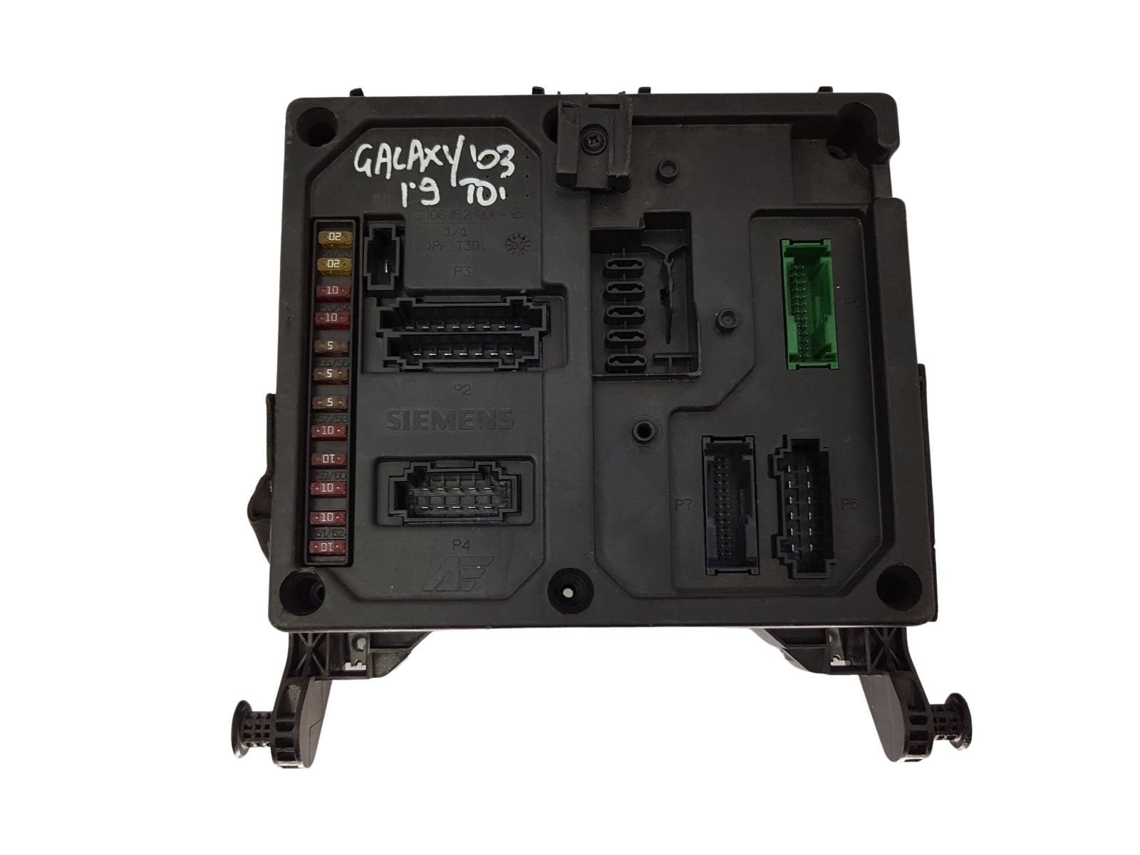 Steuergerät BSI S110730200D 962258F VW Seat Ford Siemens main product photo