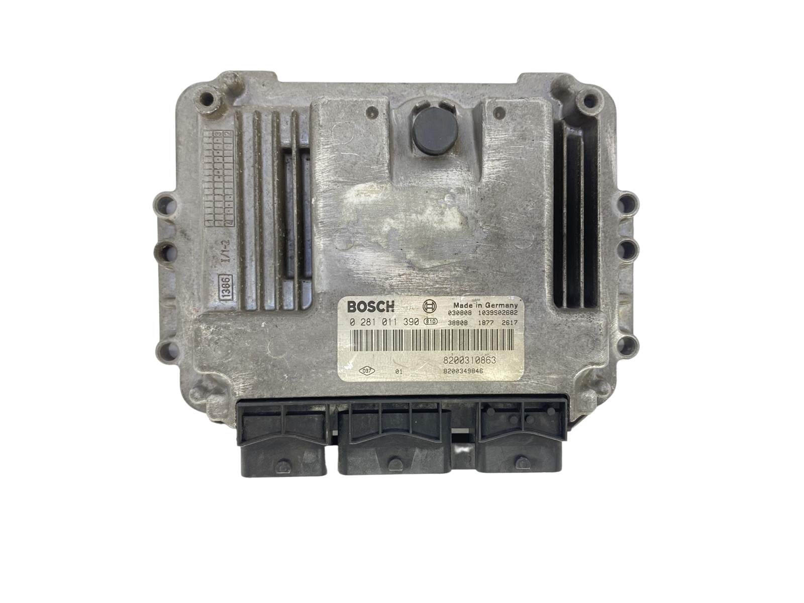 Steuergerät Renault 0281011390 8200310863 8200349846 Bosch 54335 main product photo