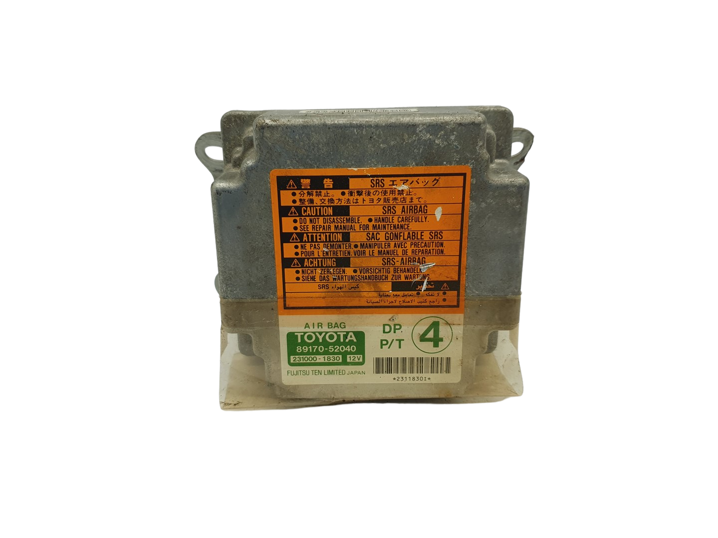 Steuergerät 89170-52040 231000-1830 Toyota Fujitsu 68972 main product photo