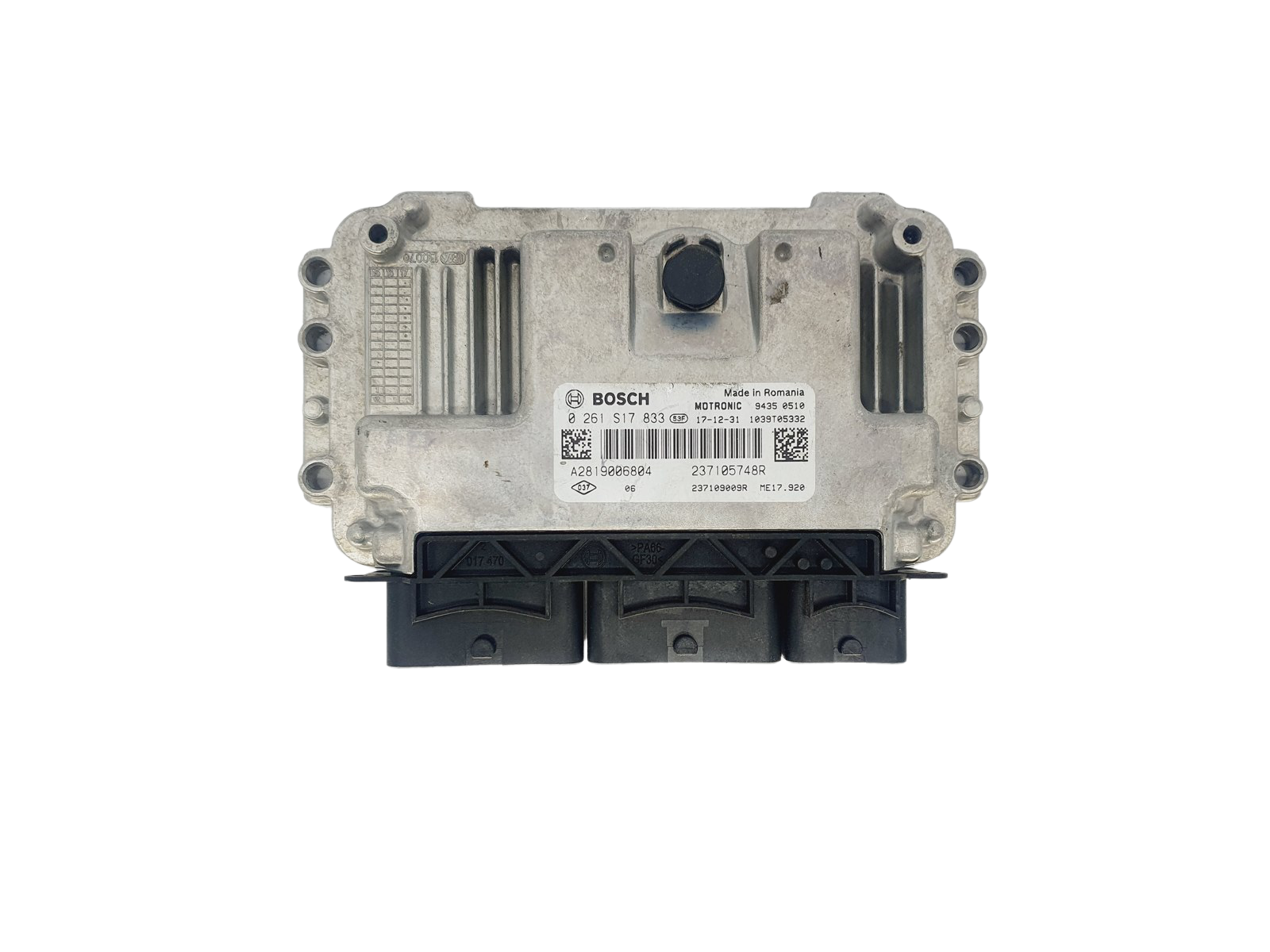 Steuergerät 0261S17833 237105748R Renault Bosch 43839 main product photo