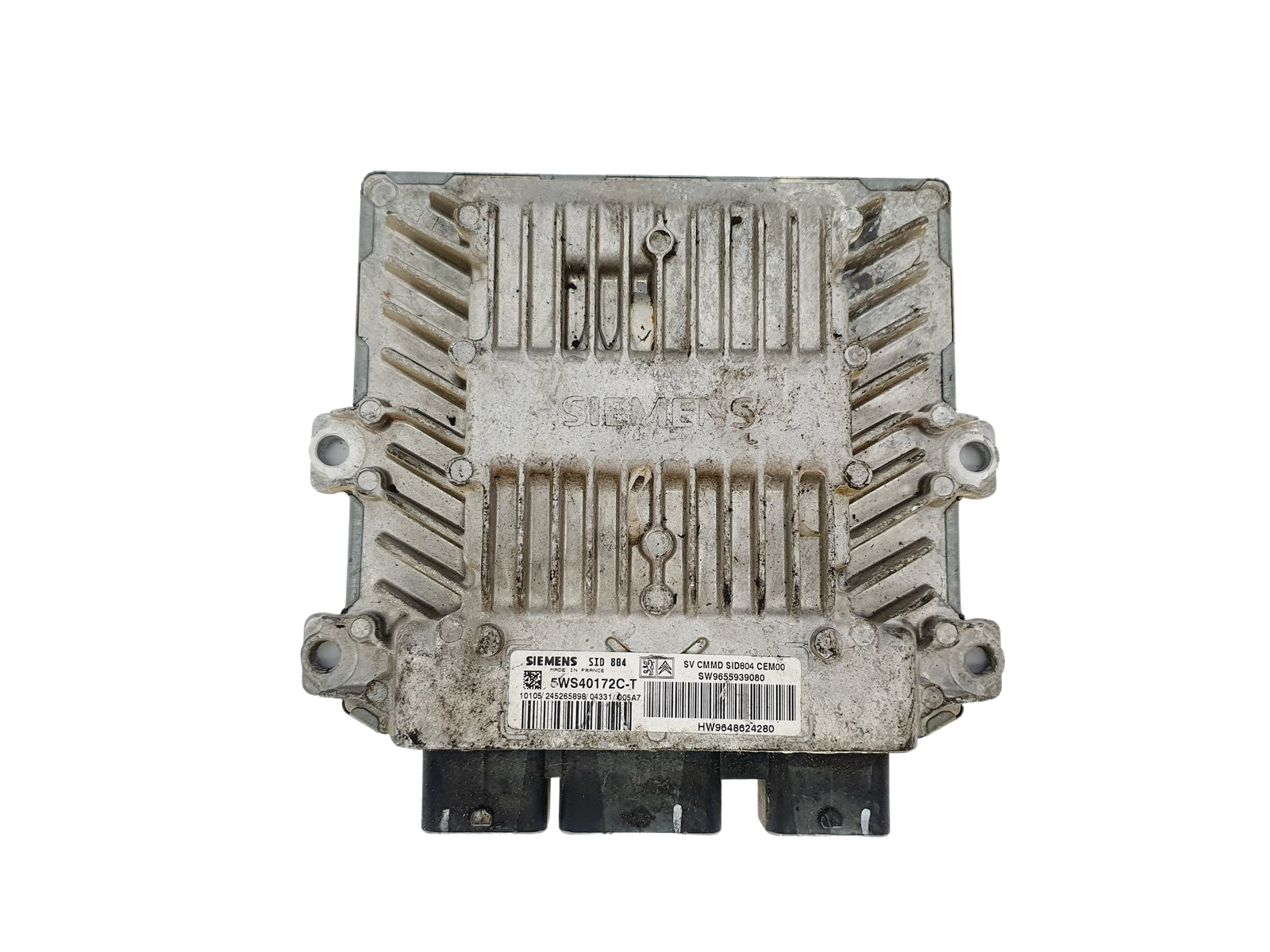 Steuergerät 9655939080 9648624280 5WS40172C-T PSA Siemens 35315 main product photo