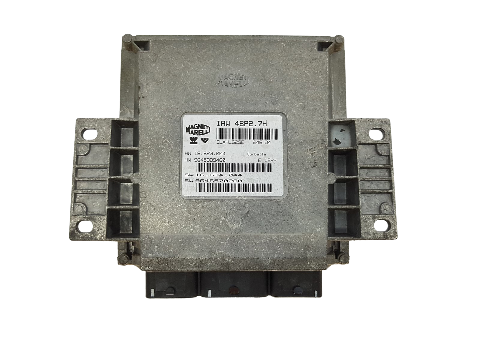 Steuergerät PSA 9646570280 IAW48P2.7H 9645989480 Magneti Marelli 14492 main product photo