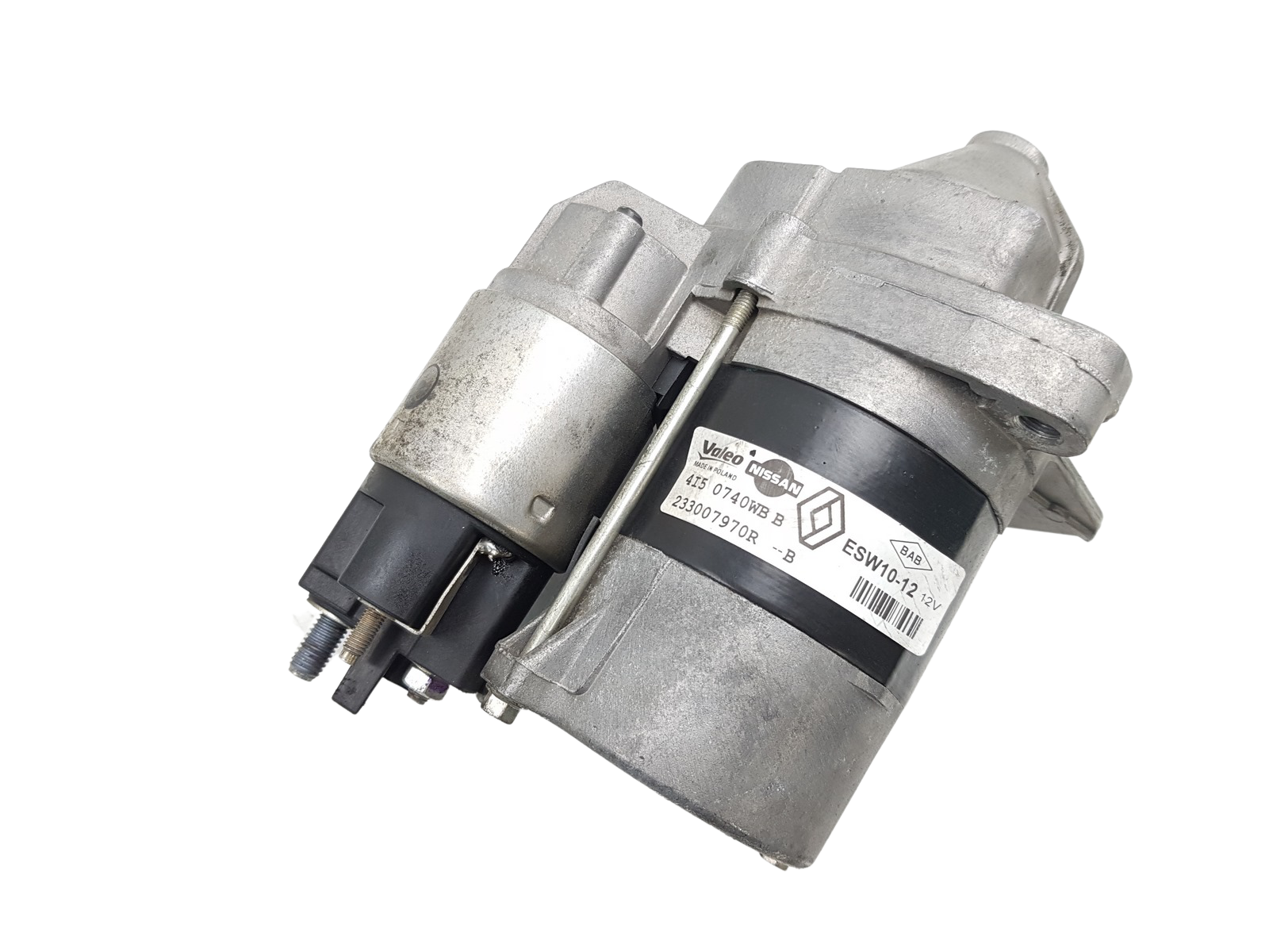 Anlasser Starter 233007970R ESW10-12 Valeo 0.9 TCE Renault Smart main product photo