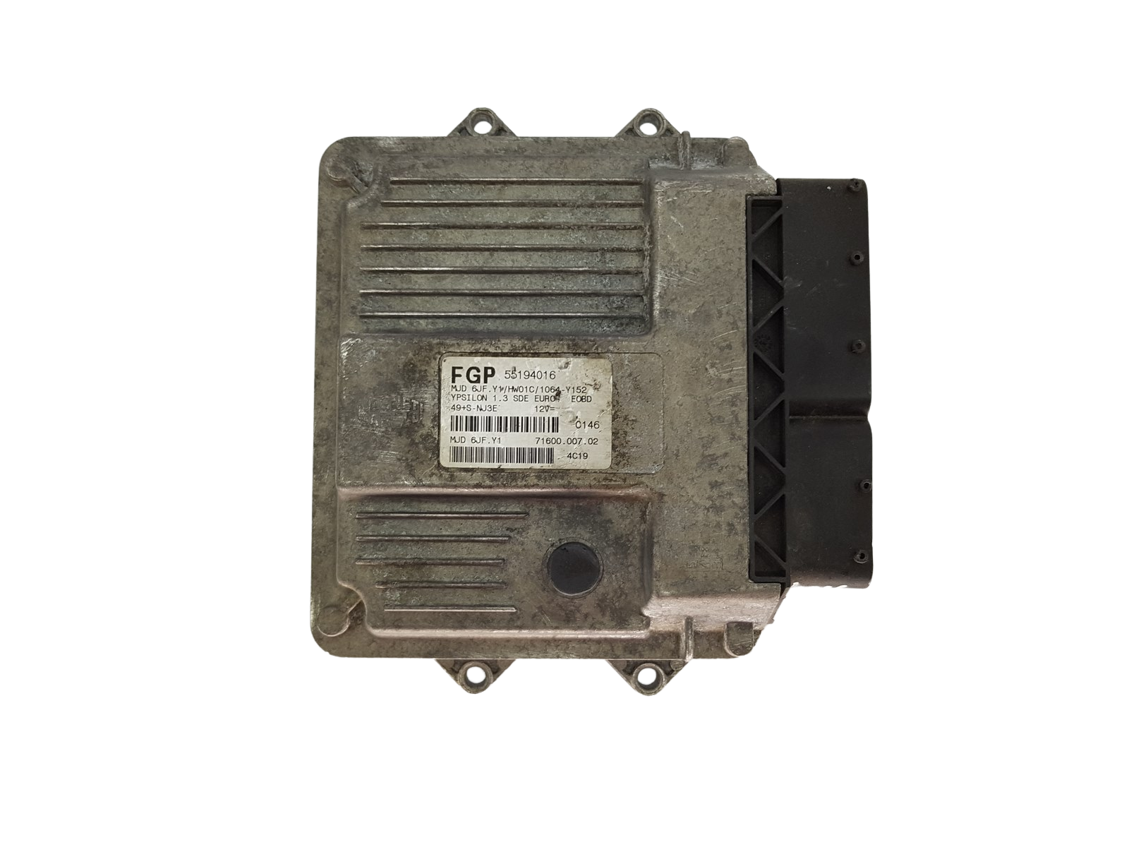 Steuergerät 55194016 MJD6JF.Y1 71600.007.02 FGP Lancia 17994 main product photo