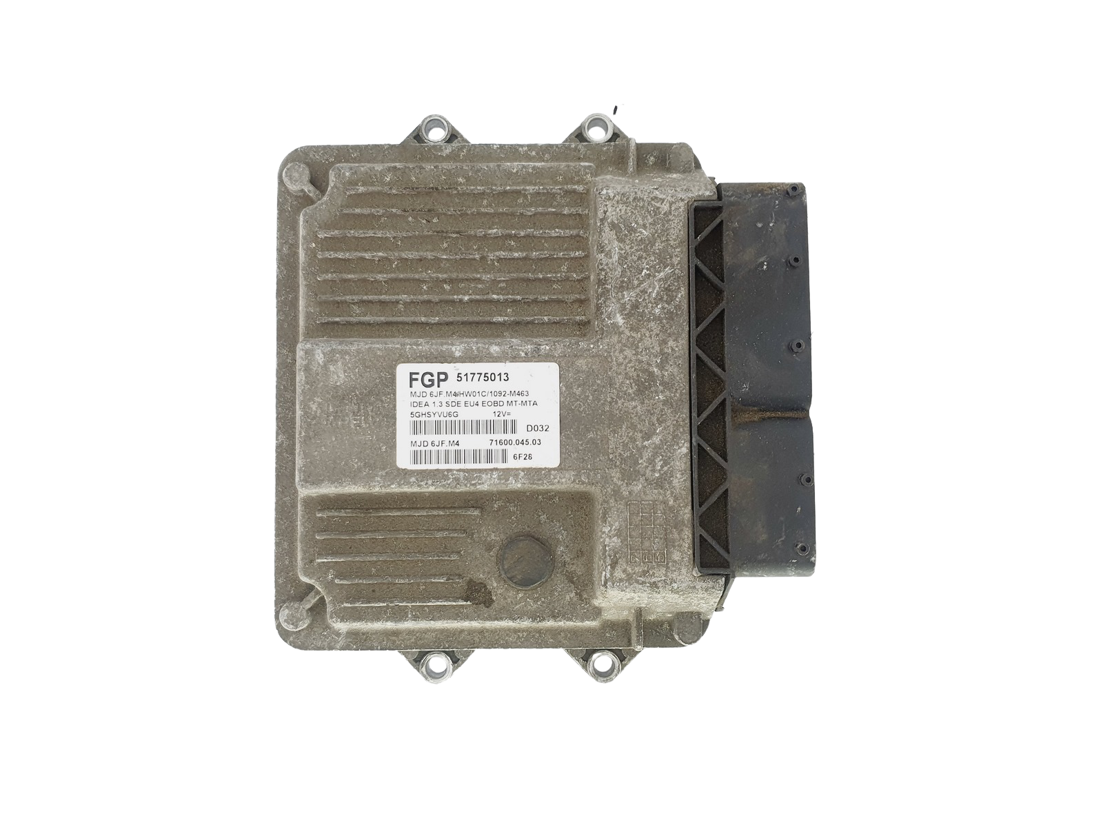 Steuergerät 51775013 MJD6JF.M4 Fiat FGP 35378 main product photo