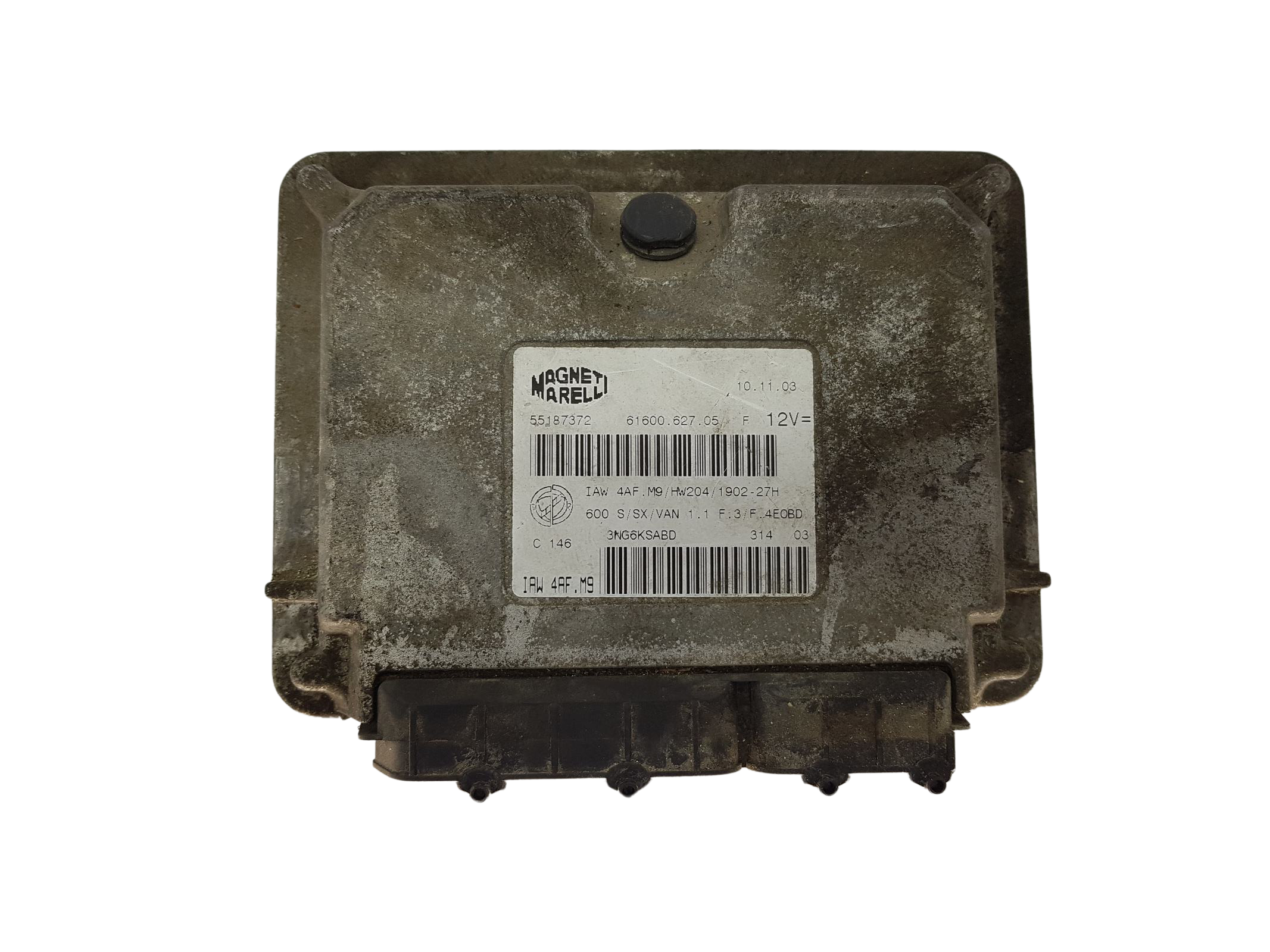 Steuergerät IAW.4AF.M9 55187372 61600.627.05 Fiat Magneti Marelli 13967 main product photo