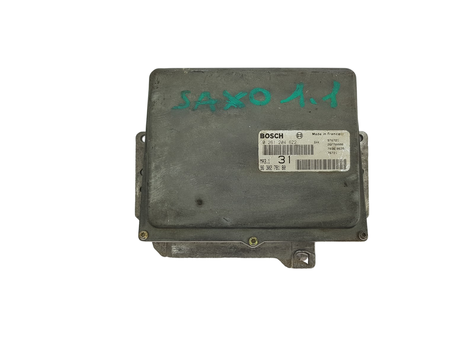 Steuergerät 0261204622 9630278180 PSA Bosch 17752 main product photo