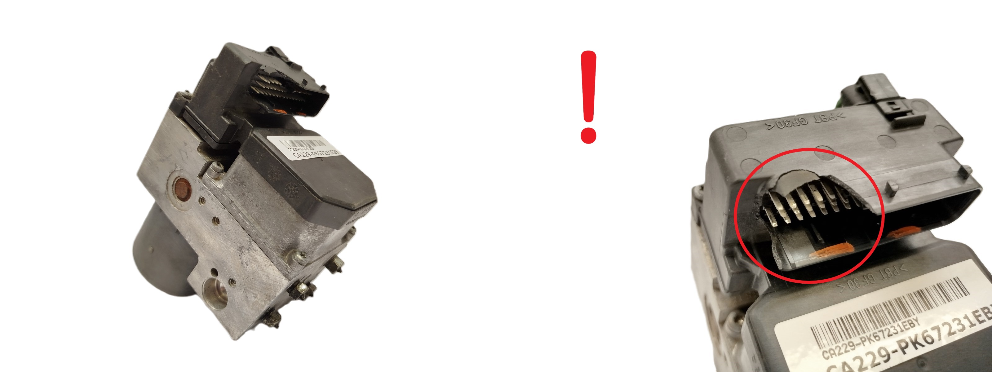 Abs-Pumpe Opel Astra G Zafira A 24432510 0273004592 0265220636 67231 main product photo