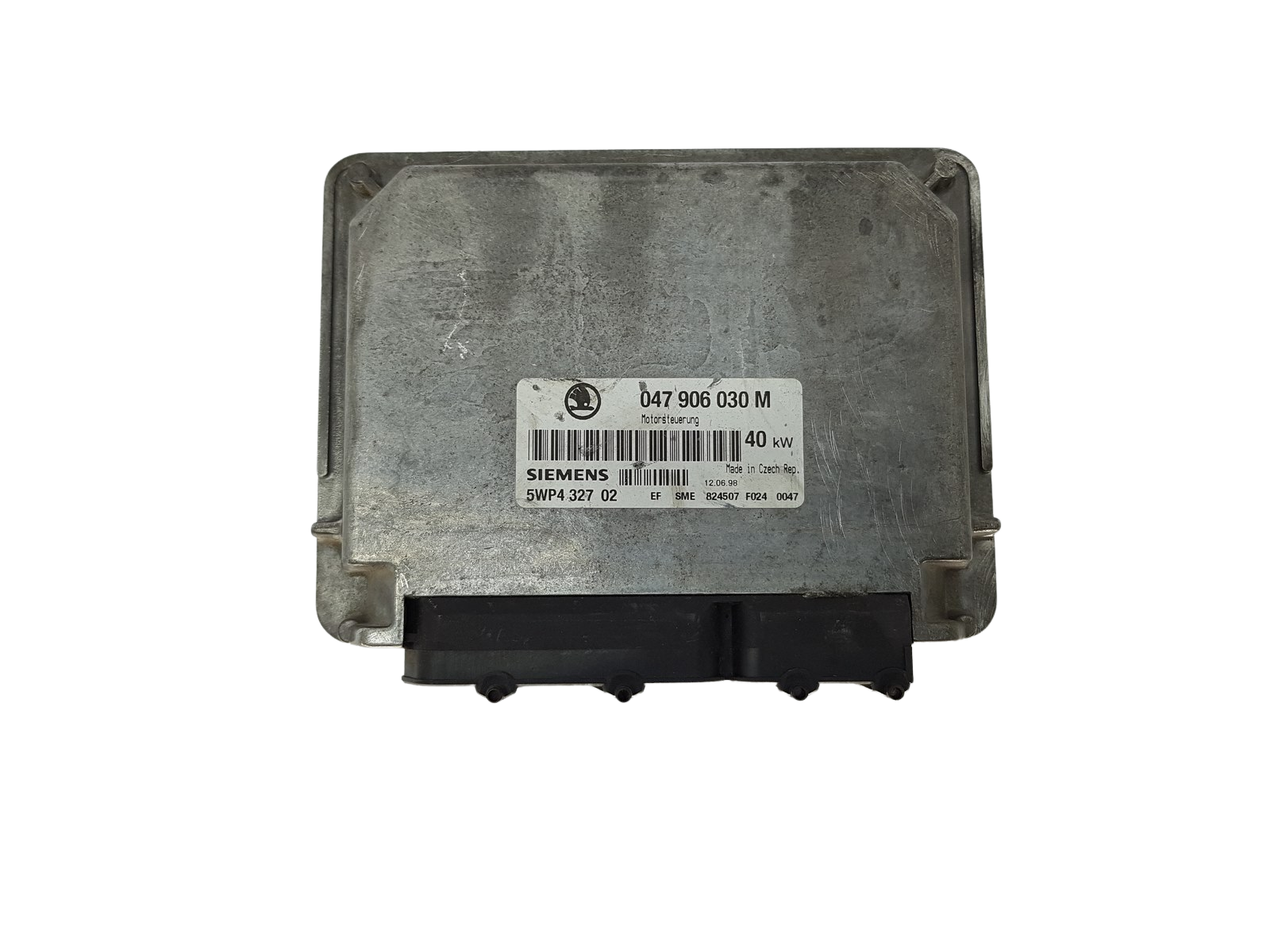 Motorsteuerung 047906030M 5WP4327 02 Skoda Siemens 16835 main product photo