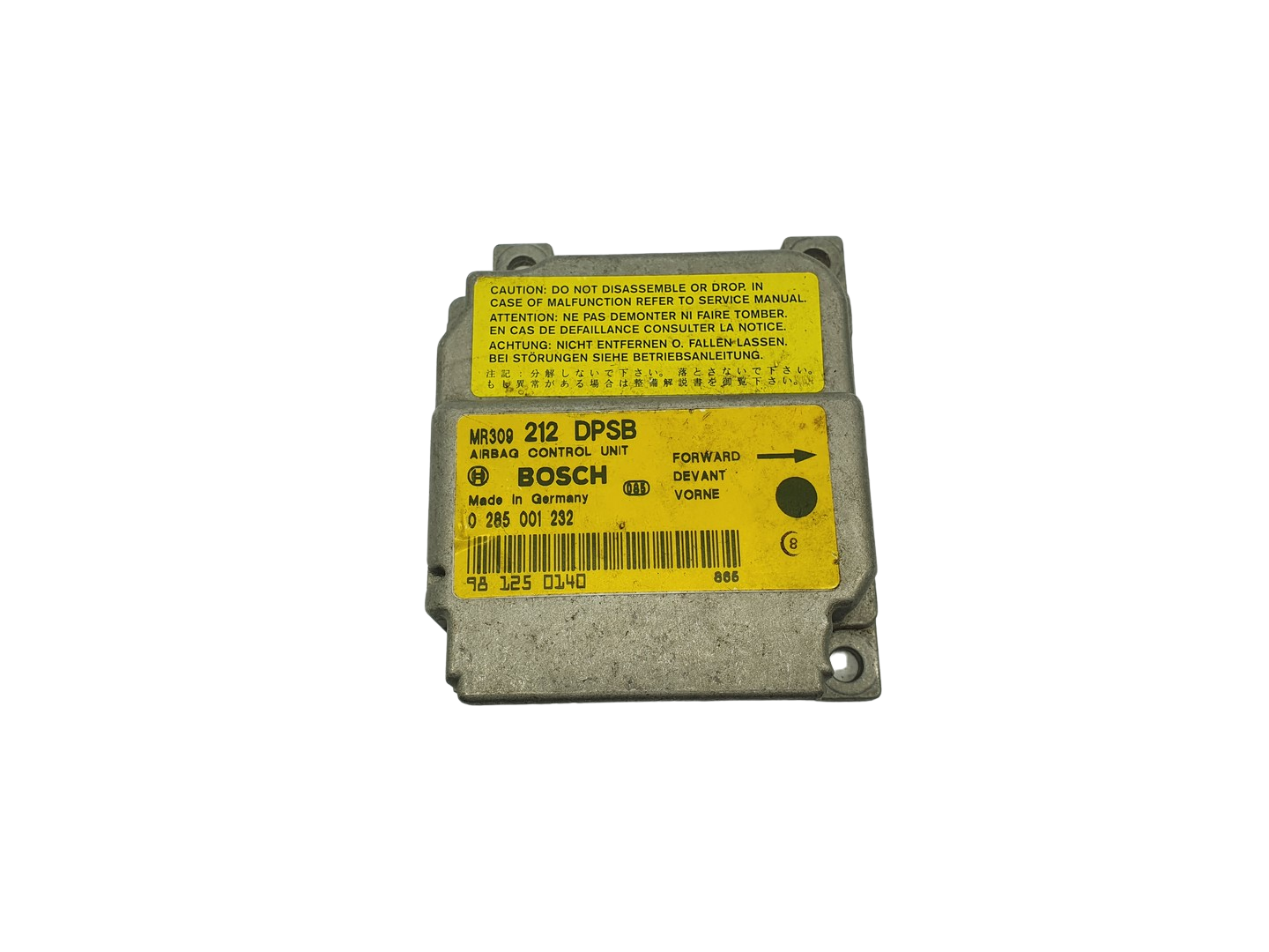 Steuergerät MR309212 0285001232 Mitsubishi Bosch main product photo