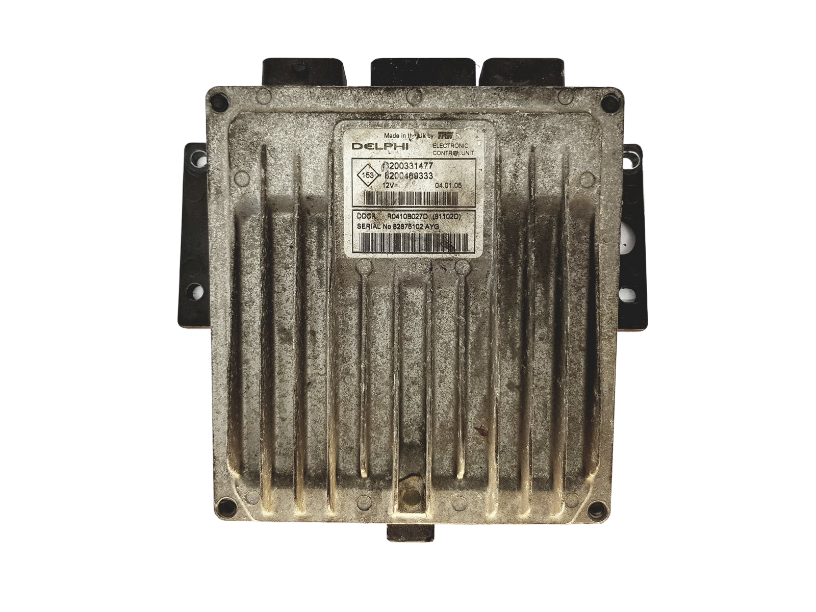 Steuergerät 8200331477 8200469333 R0410B027D Renault Delphi 30480 main product photo