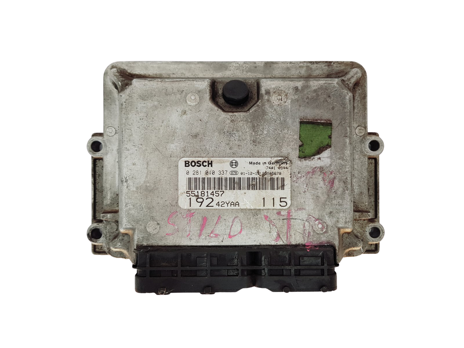 Steuergerät 55181457 0281010337 Fiat Bosch 30840 main product photo