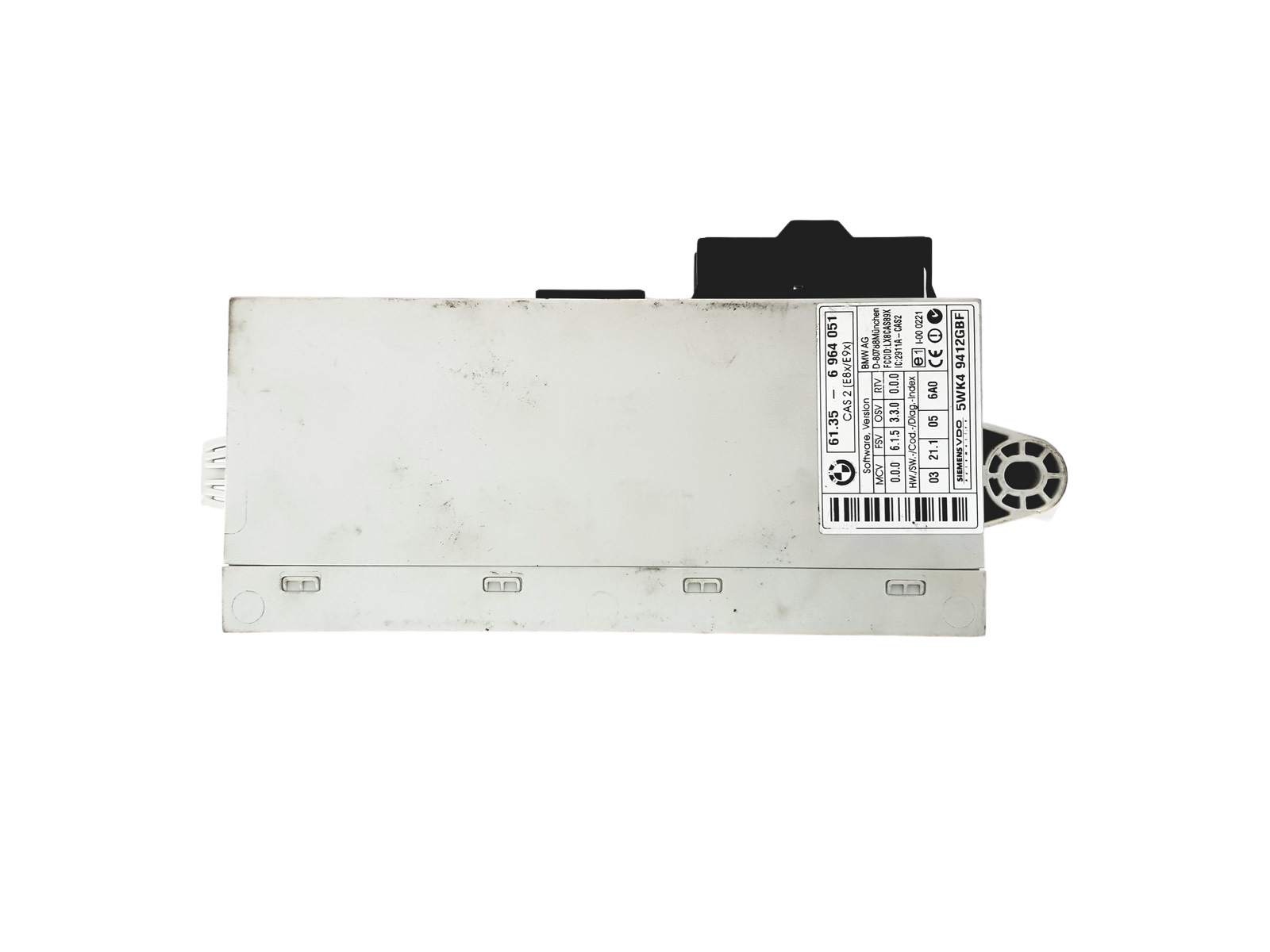 Steuergerät 61.35-6964051 5WK49412GBF BMW Siemens 29110 main product photo