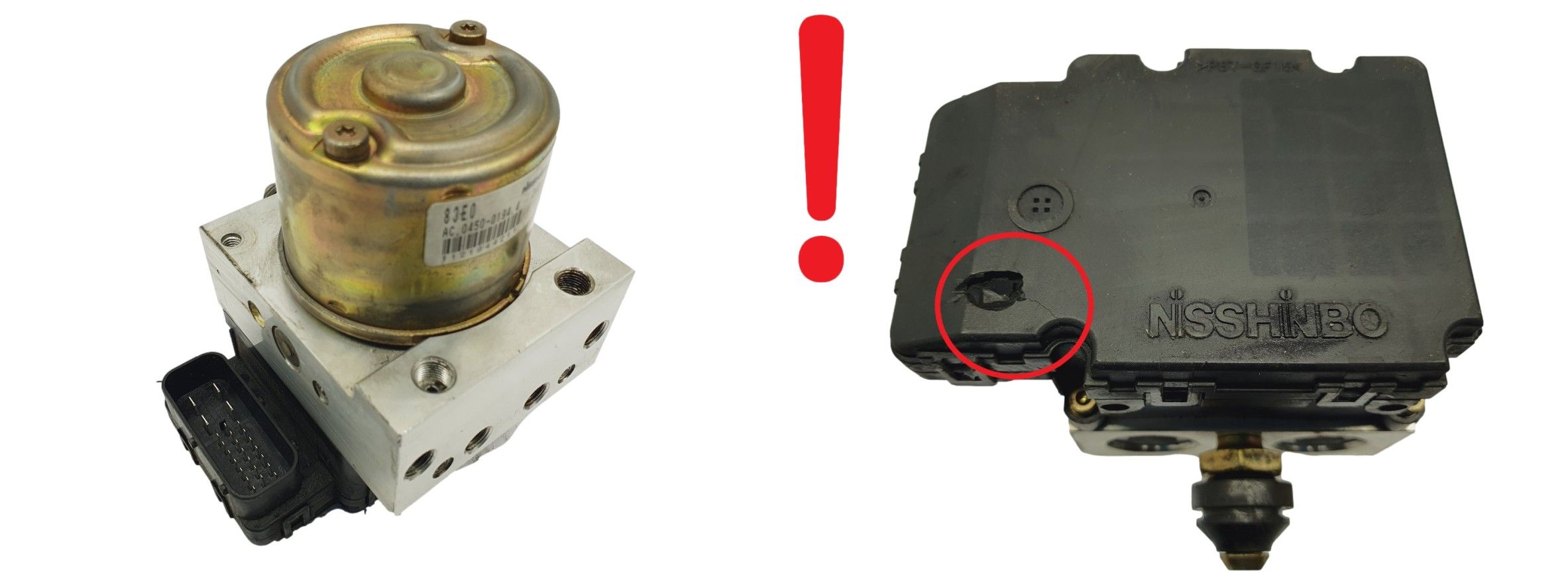 Abs-Pumpe Opel Agila 83E0 AC.0450-0194.4 Nisshinbo 67277 main product photo