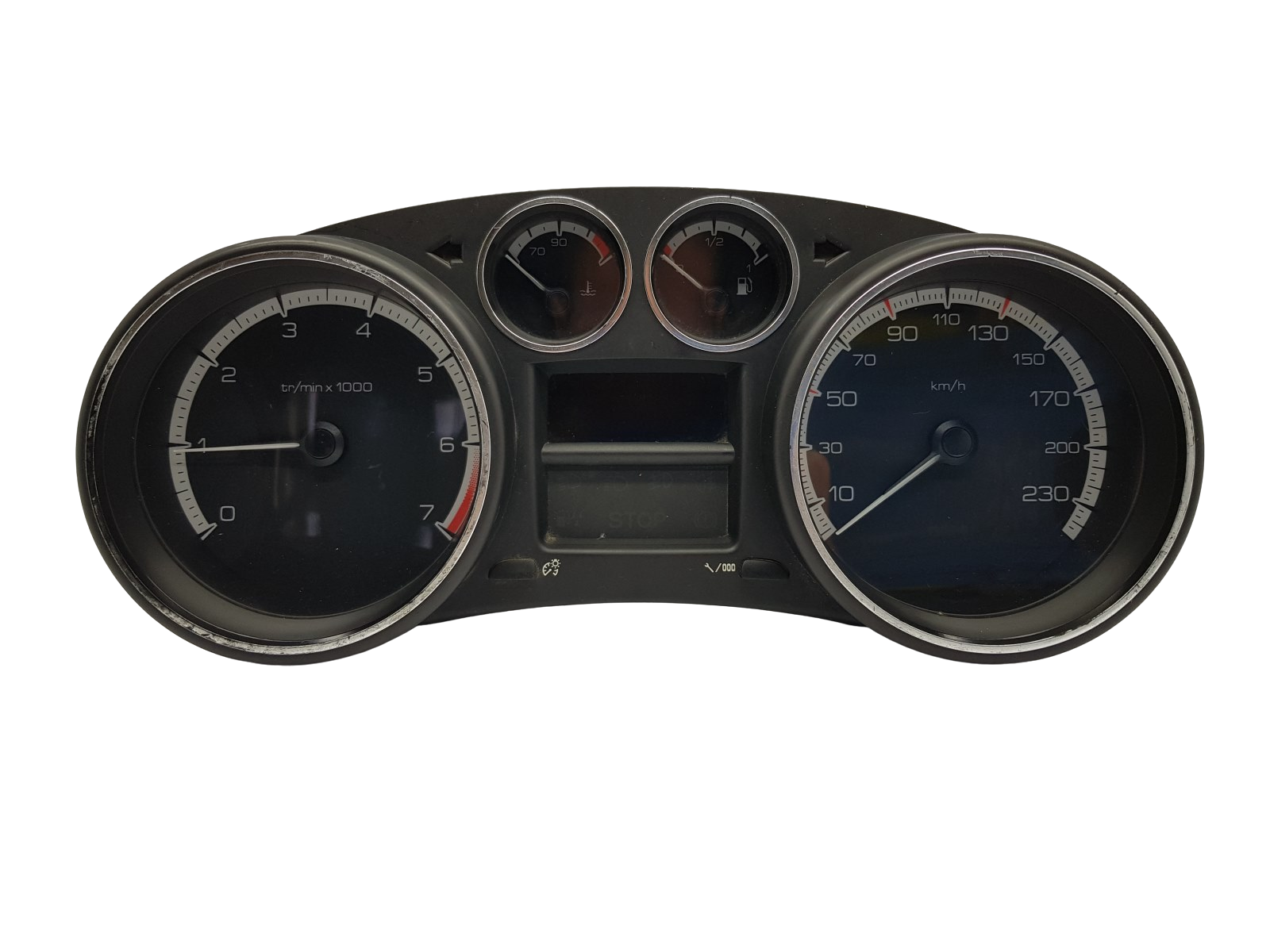 Tacho Kombiinstrument Peugeot 308 9665107380 1026 main product photo