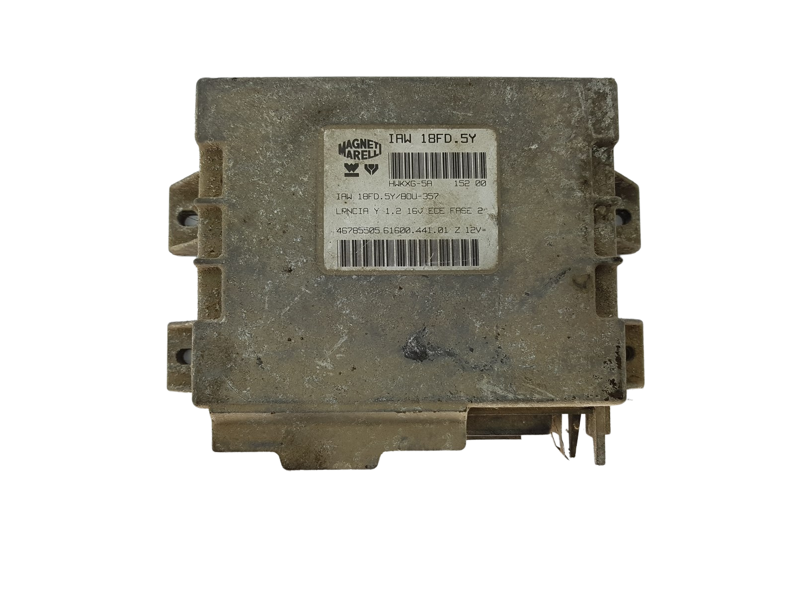 Steuergerät 46785505 IAW18FD.5Y 61600.441.01 Lancia Magneti Marelli 16234 main product photo