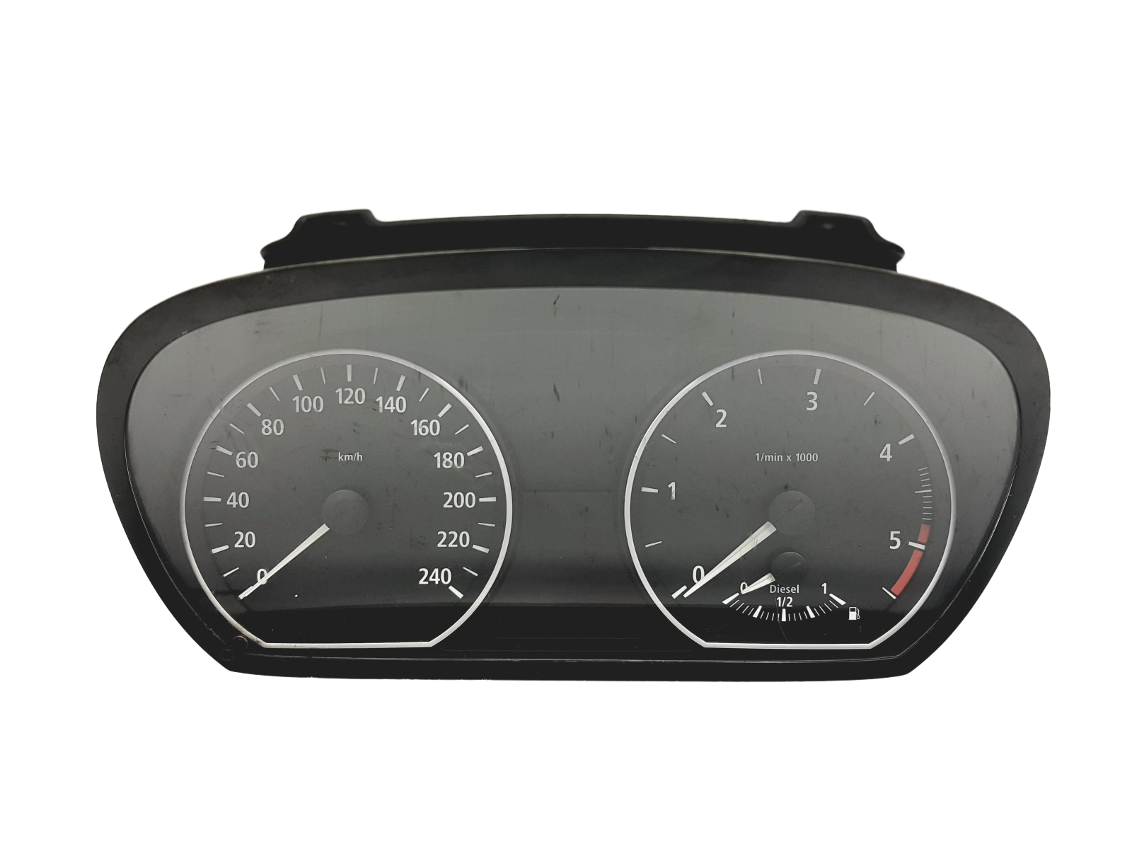 Tacho Kombiinstrument BMW 1 E81 6974649-01 1024952-31 44192 main product photo
