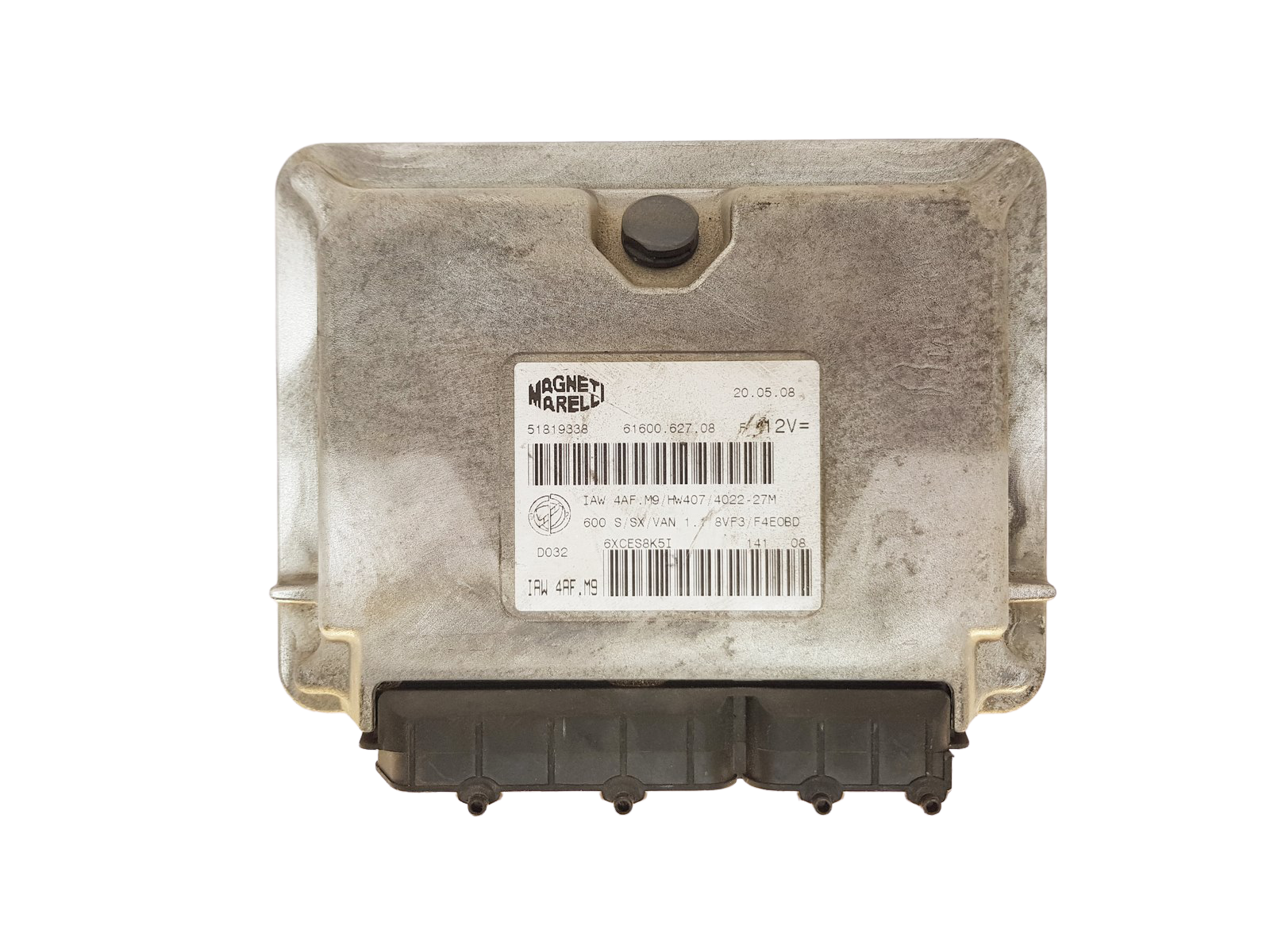 Steuergerät Fiat 51819338 IAW4AF.M9 Magneti Marelli 30819 main product photo