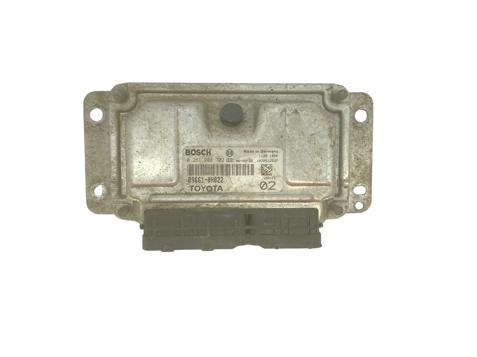 Steuergerät PSA Toyota 89661-0H022 0261208702 Bosch 57555 main product photo