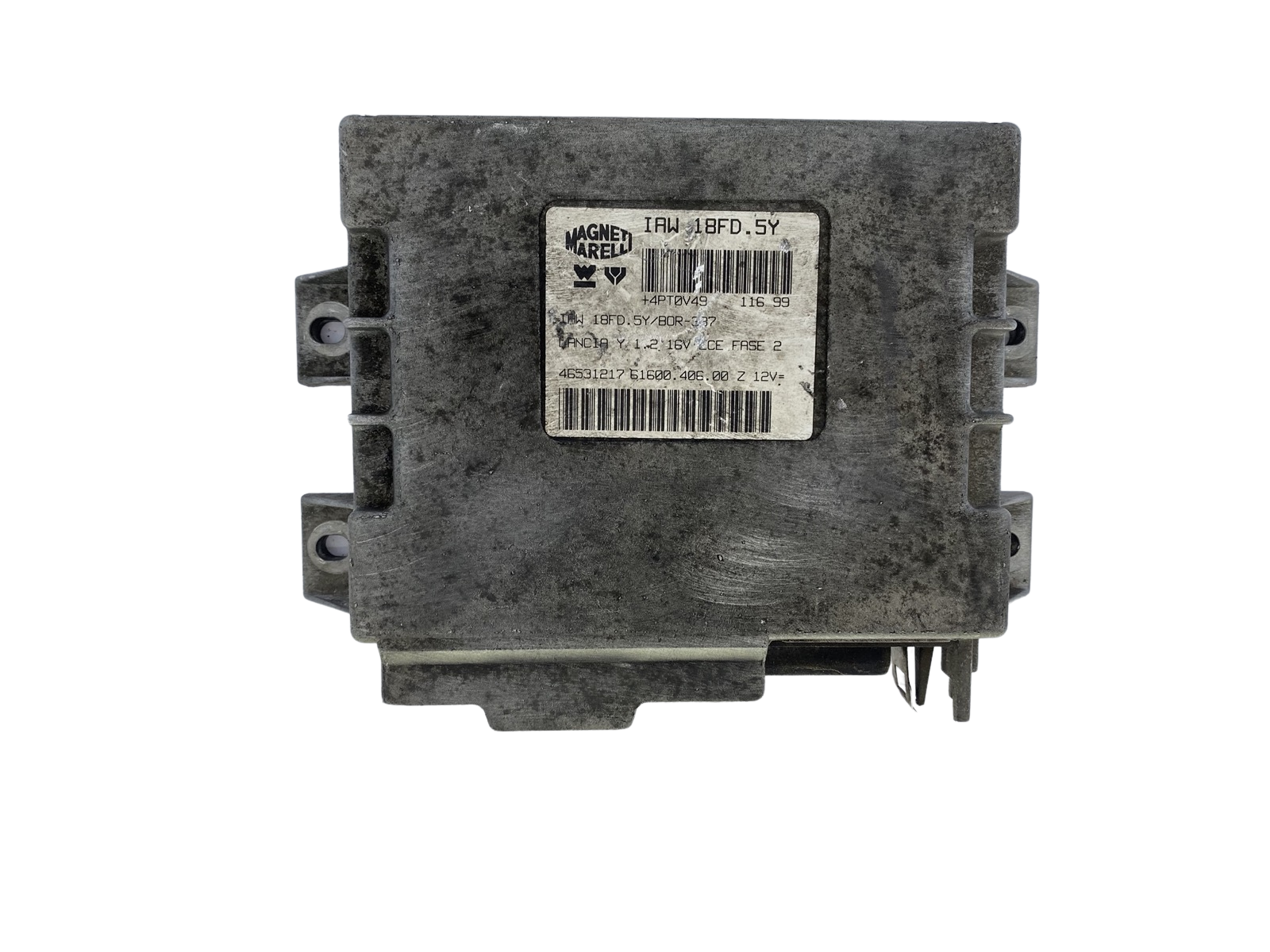 Steuergerät Lancia IAW18FD.5Y 46531217 61600.406.00 Marelli 53031 main product photo
