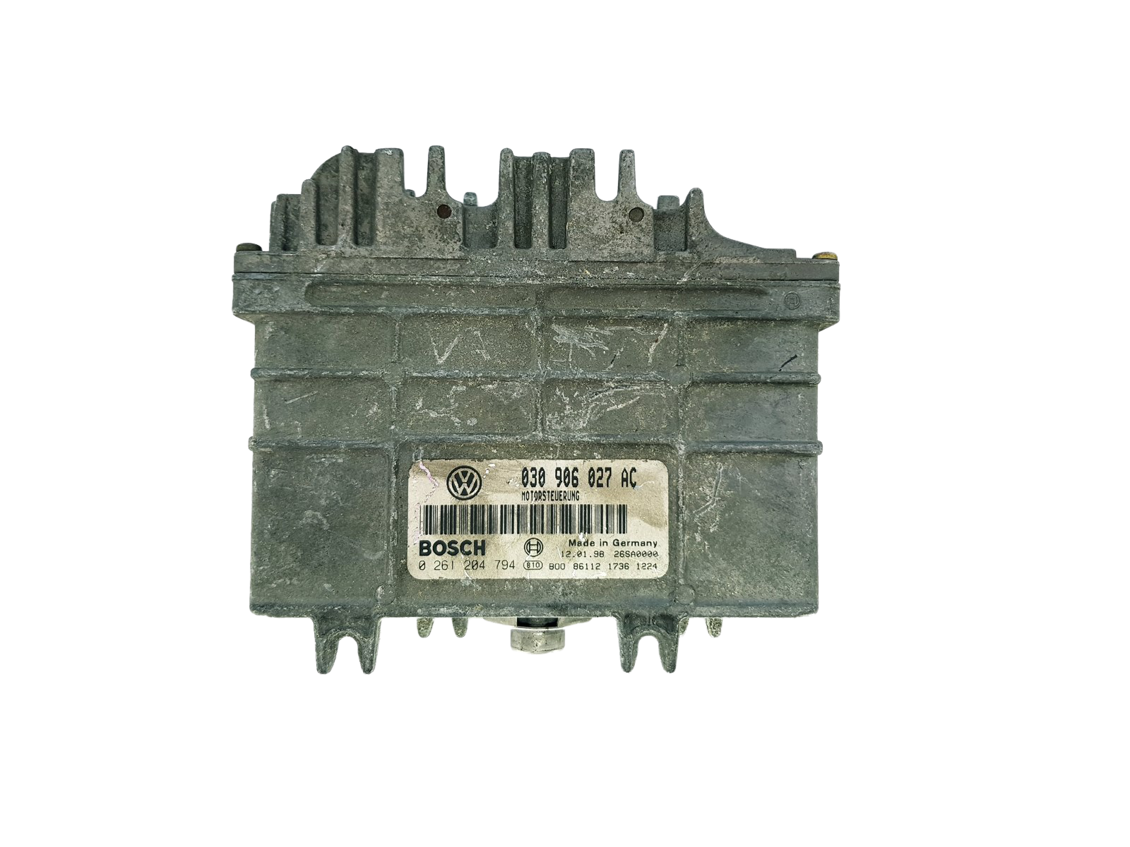 Steuergerät 0261204794 030906027AC Volkswagen Bosch 34054 main product photo