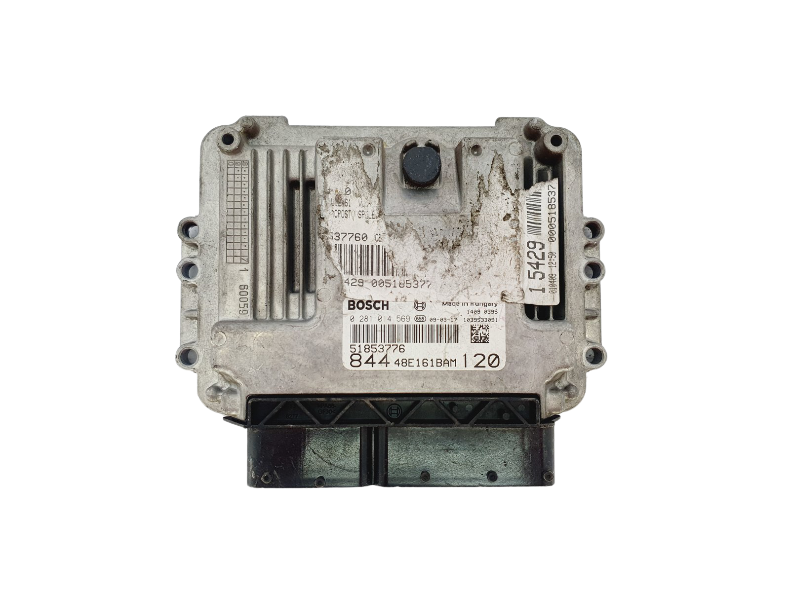 Steuergerät Lancia 0281014569 51853776 Bosch main product photo