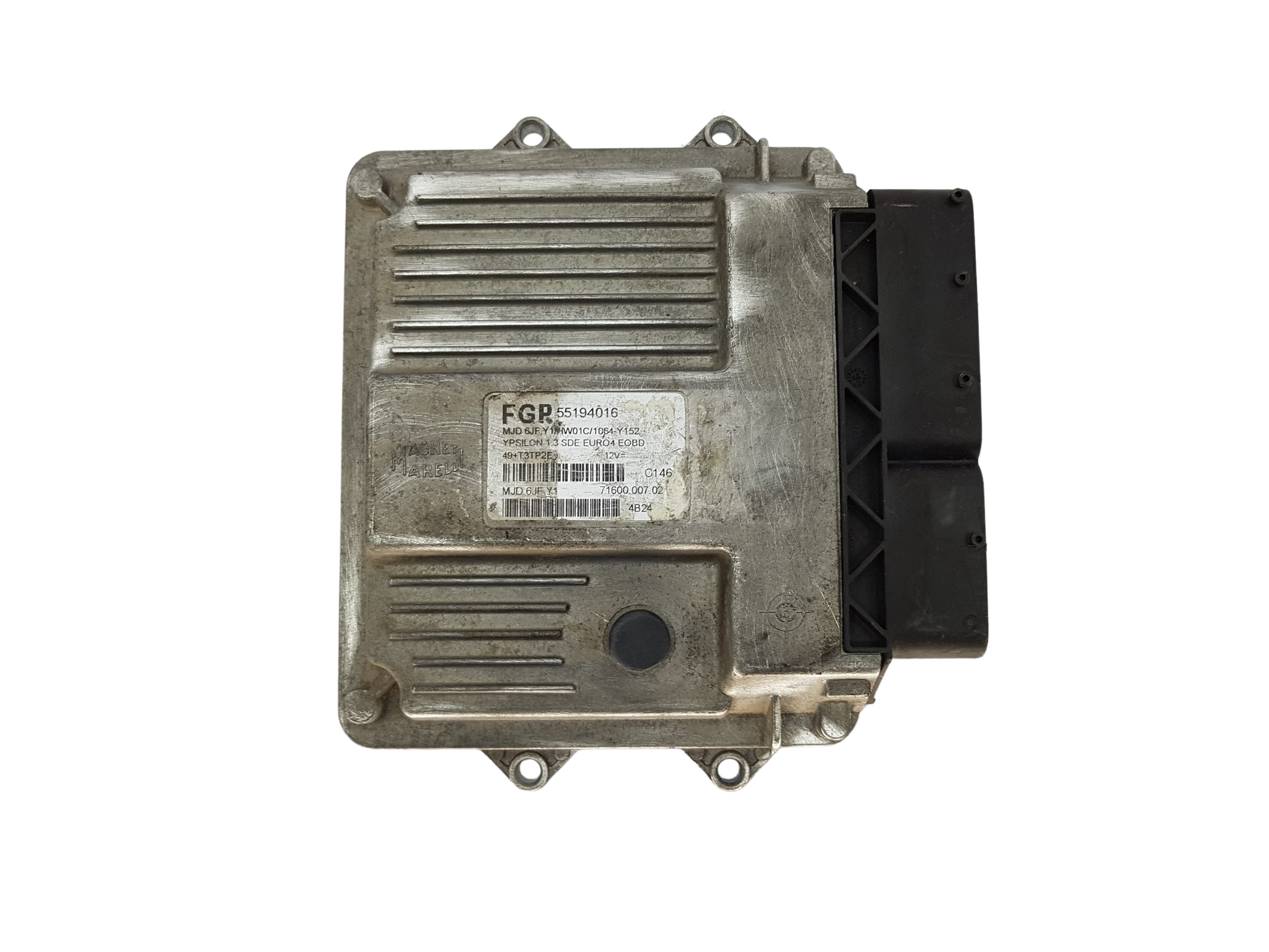 Steuergerät 55194016 MJD6JF.Y1 71600.007.02 FGP Lancia 16770 main product photo