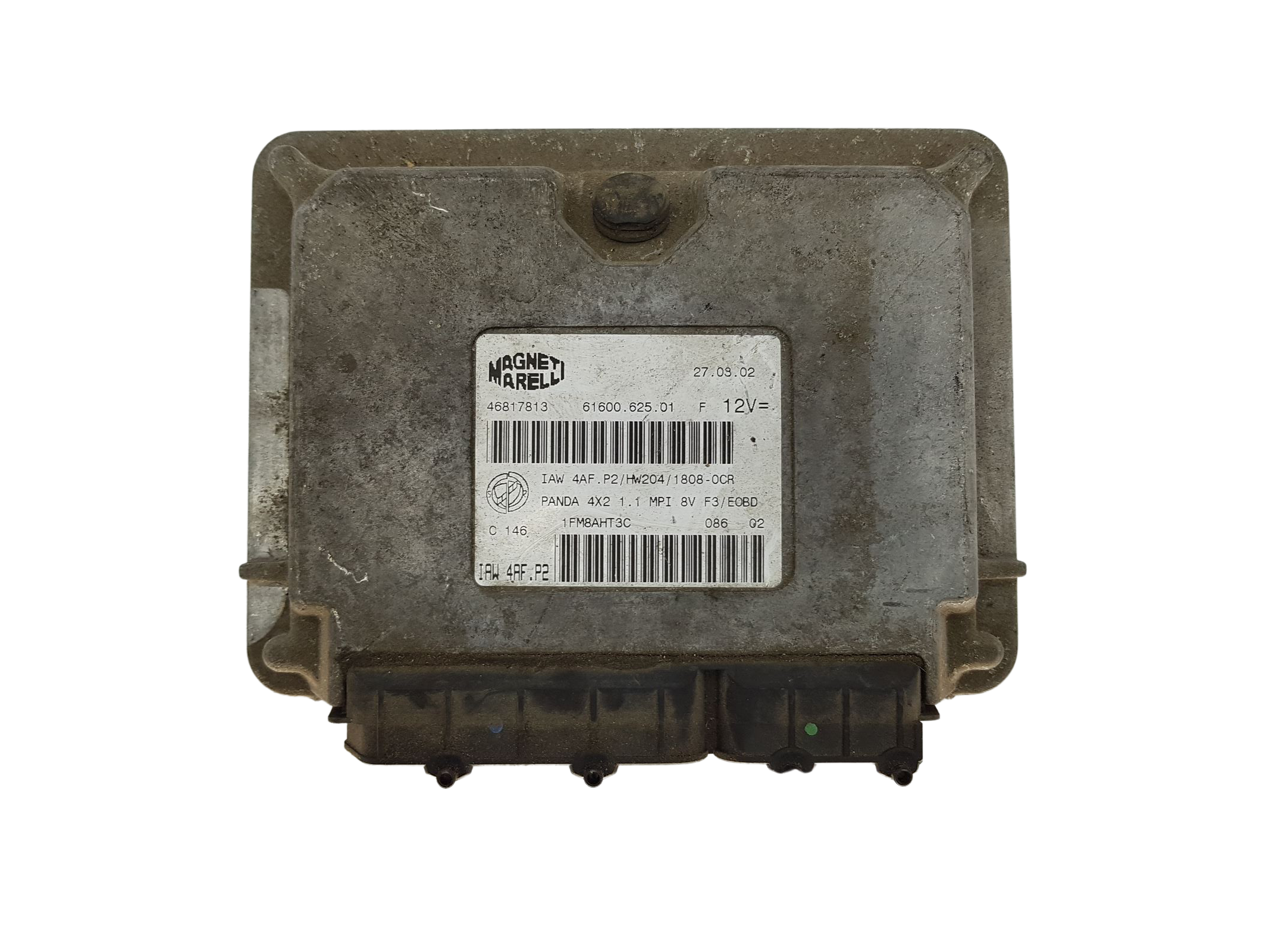Steuergerät IAW4AF.P2 46817813 61600.625.01 Fiat Magneti Marelli 14458 main product photo