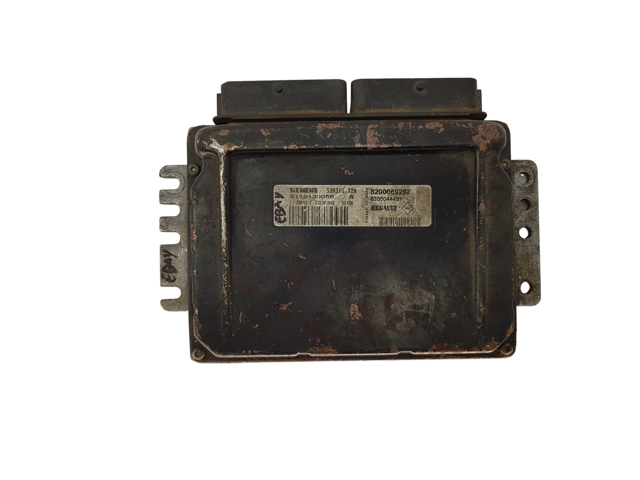 Steuergerät S110130058A 8200069287 8200044437 Renault Siemens 16275 main product photo