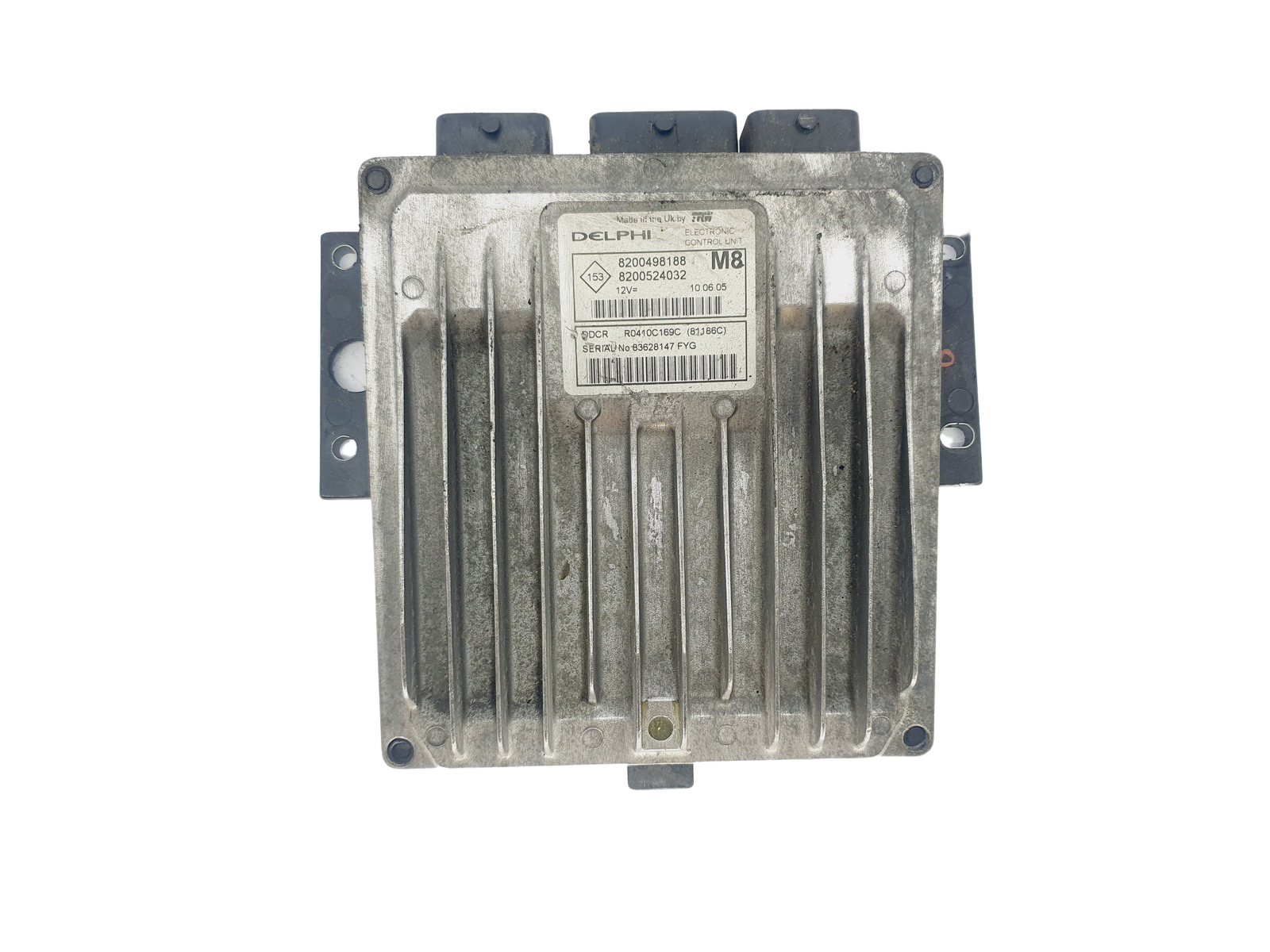 Steuergerät 8200524032 8200498188 R0410C169C Renault Delphi 45439 main product photo
