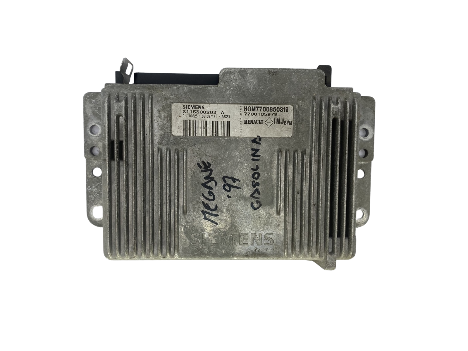 Steuergerät 7700105979 7700860319 S115300203A Renault Siemens 51994 main product photo